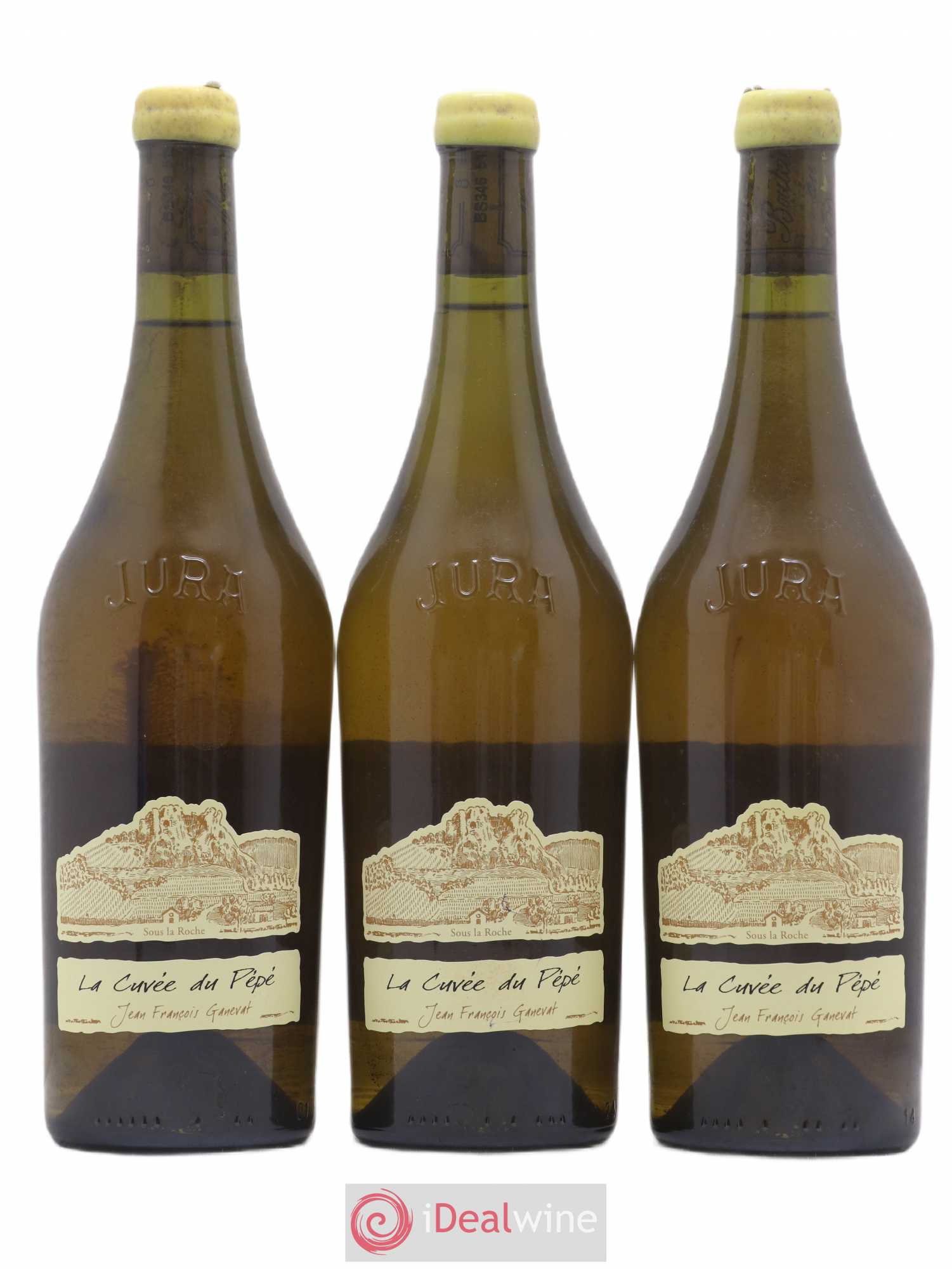 Côtes du Jura Cuvée du Pépé Jean-François Ganevat (Domaine) 2008 - Lot de 3 bouteilles - 0