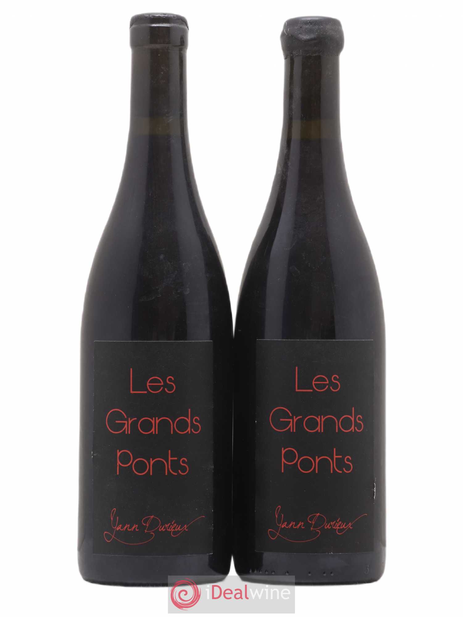 Hautes-Côtes de Nuits Les Grands Ponts Yann Durieux 2011 - Posten von 2 Flaschen - 0