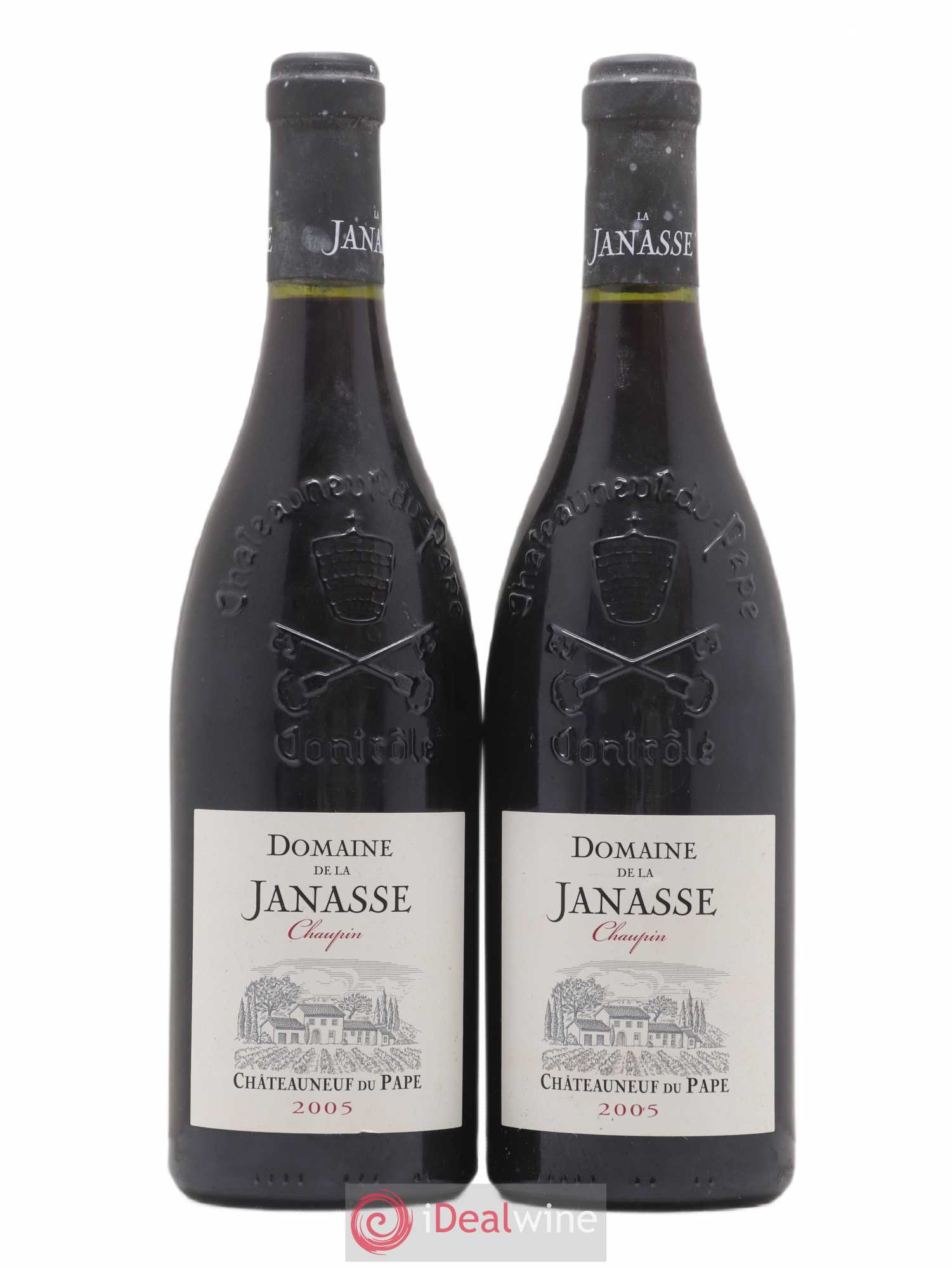 Châteauneuf-du-Pape Cuvée Chaupin La Janasse (Domaine de) 2005 - Lot de 2 bouteilles - 0