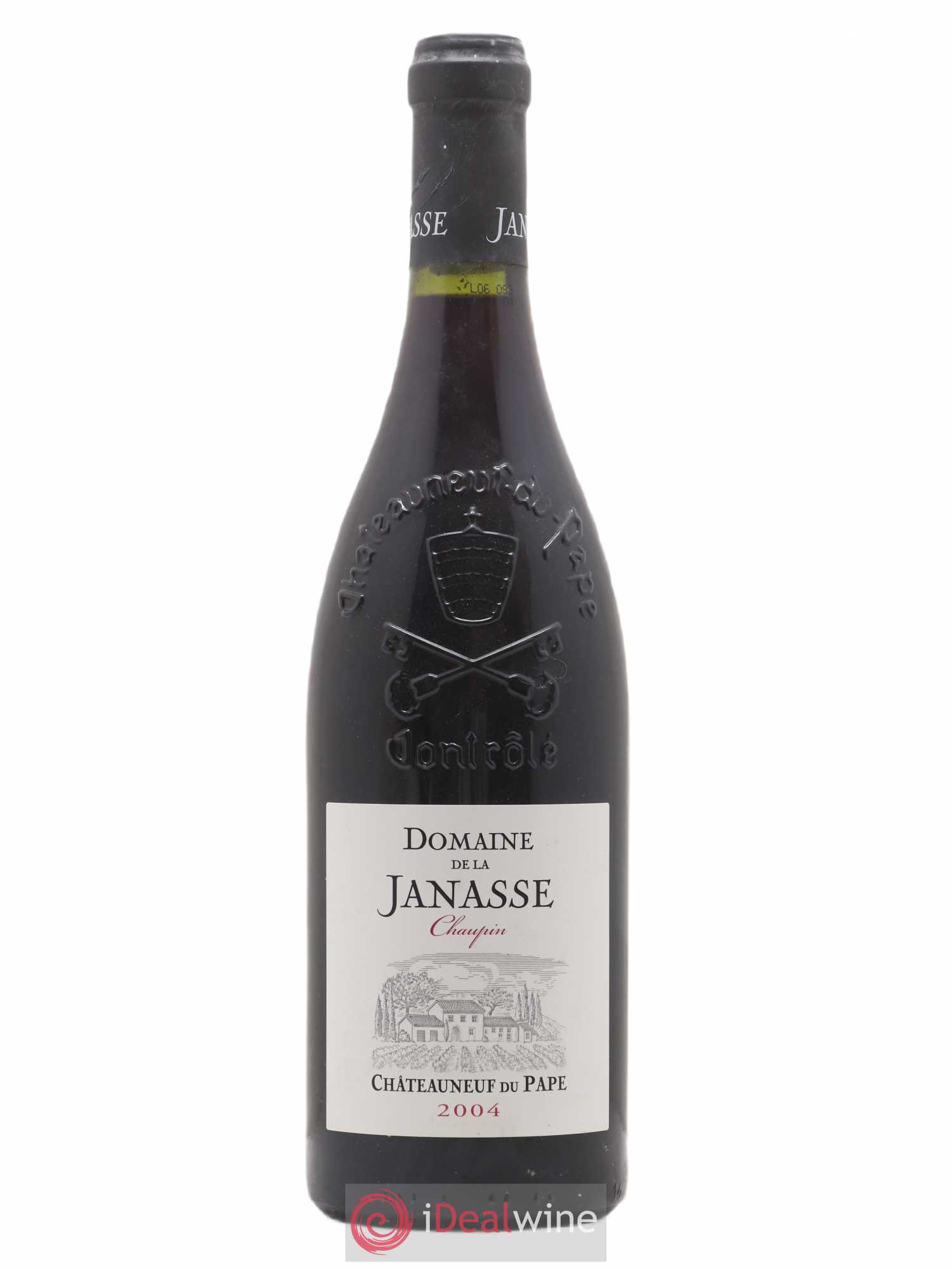 Châteauneuf-du-Pape Cuvée Chaupin La Janasse (Domaine de) 2004 - Lot de 1 bouteille - 0