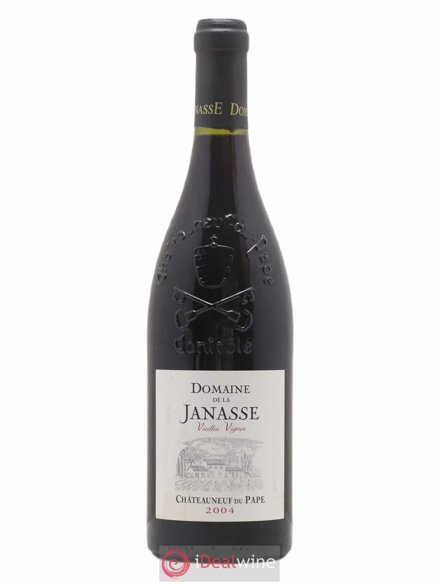 Châteauneuf-du-Pape Cuvée Vieilles Vignes La Janasse (Domaine de) 2004 - Lot de 1 bouteille - 0