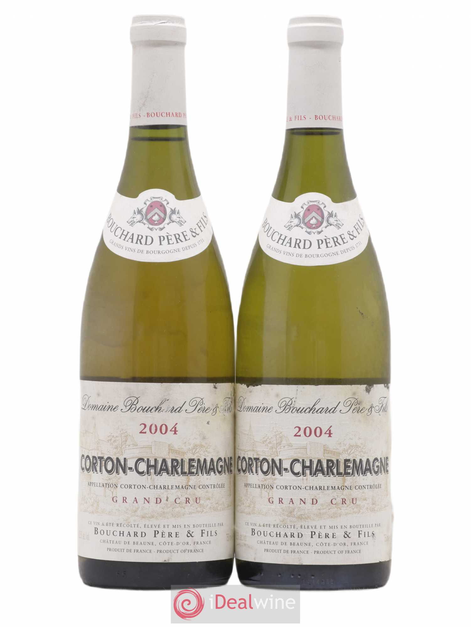 Corton-Charlemagne Grand Cru Bouchard Père & Fils 2004 - Lot de 2 bouteilles - 0