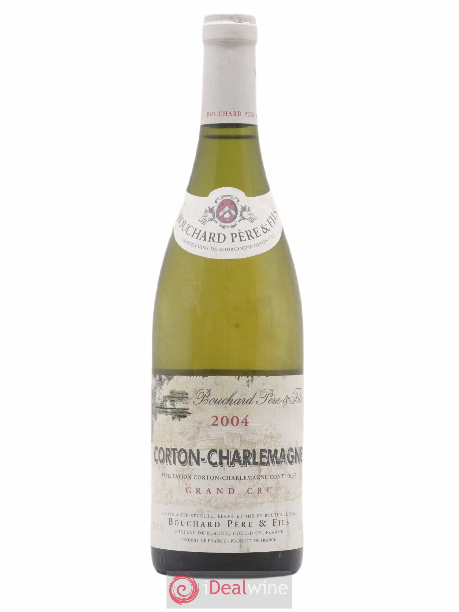 Corton-Charlemagne Grand Cru Bouchard Père & Fils 2004 - Lot de 1 bouteille - 0