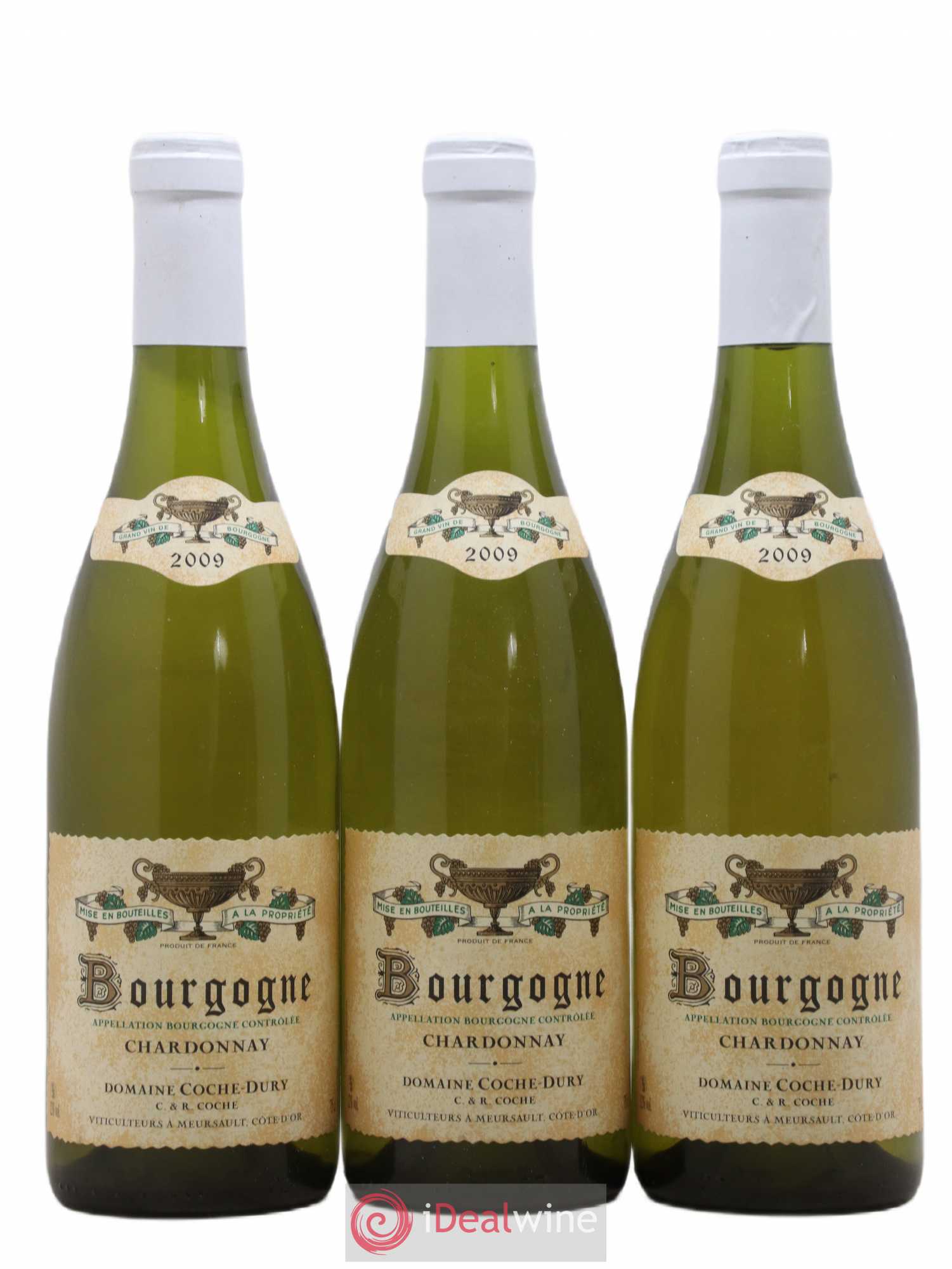 Bourgogne Coche Dury (Domaine) 2009 - Lot de 3 bouteilles - 0