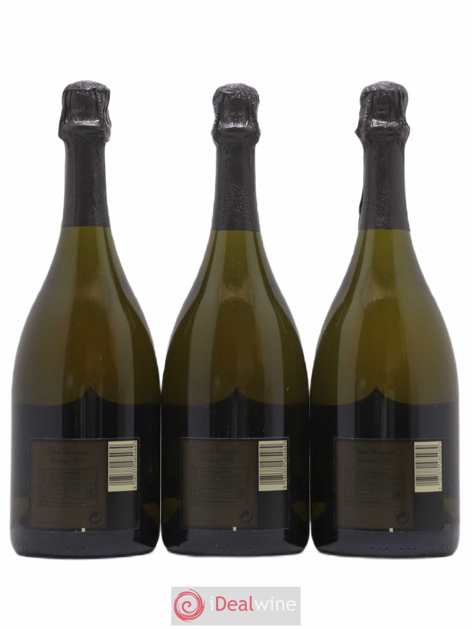 Brut Dom Pérignon 2003 - Lot de 3 bouteilles - 1