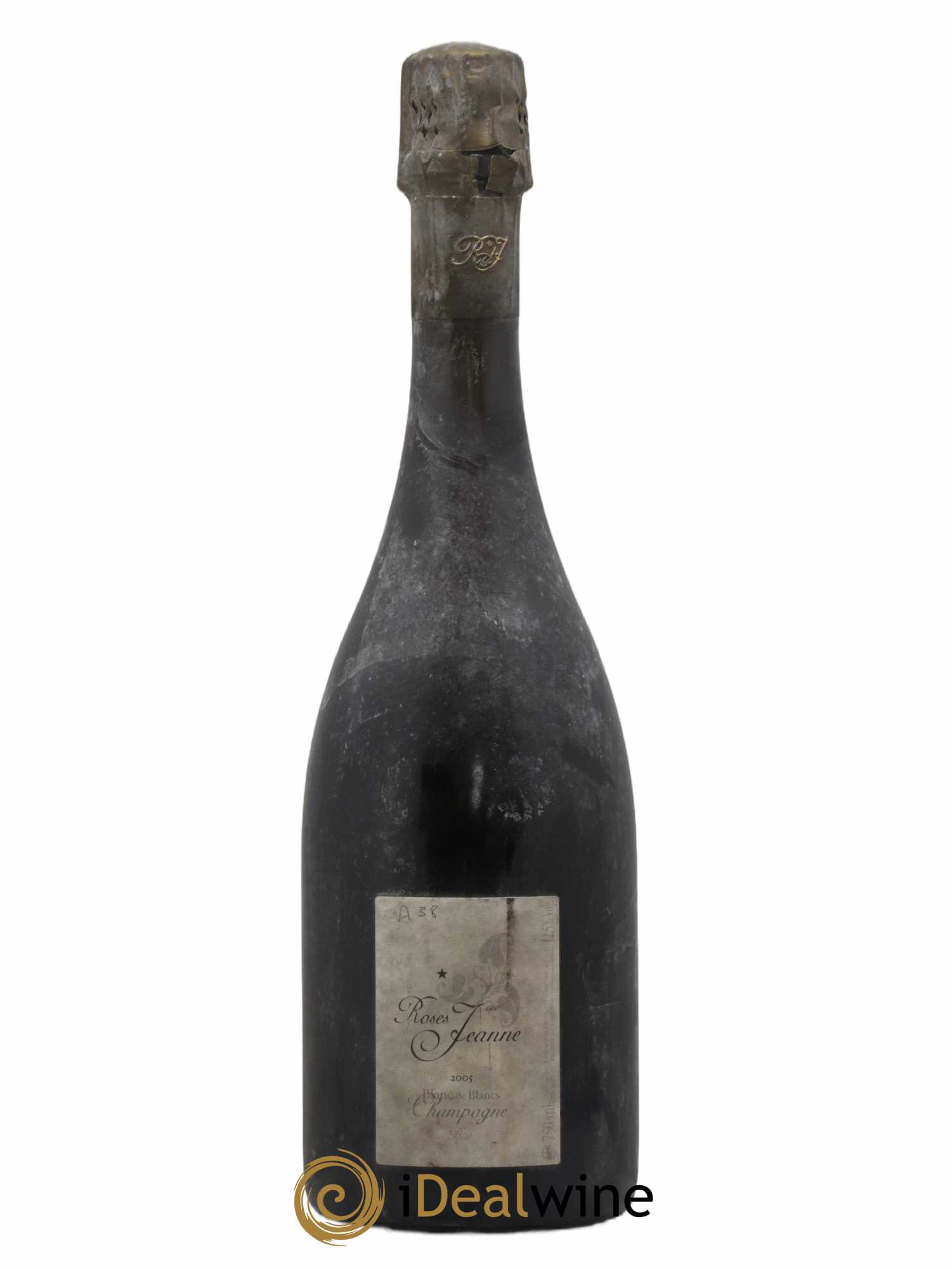 Roses de Jeanne La Bolorée Cédric Bouchard Brut 2005 - Lot of 1 bottle - 0