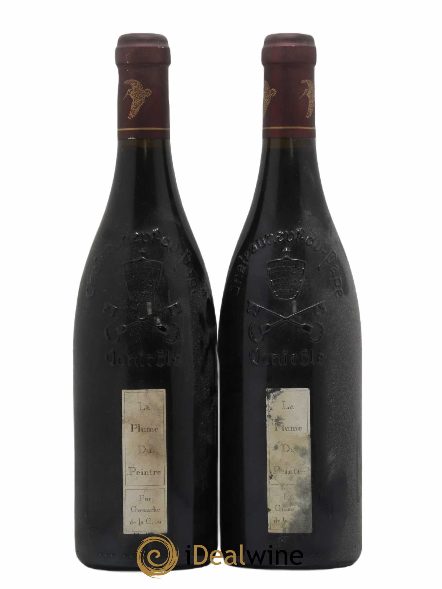 Châteauneuf-du-Pape La Plume du Peintre La Mordorée (Domaine de) 2005 - Lot de 2 bouteilles - 0