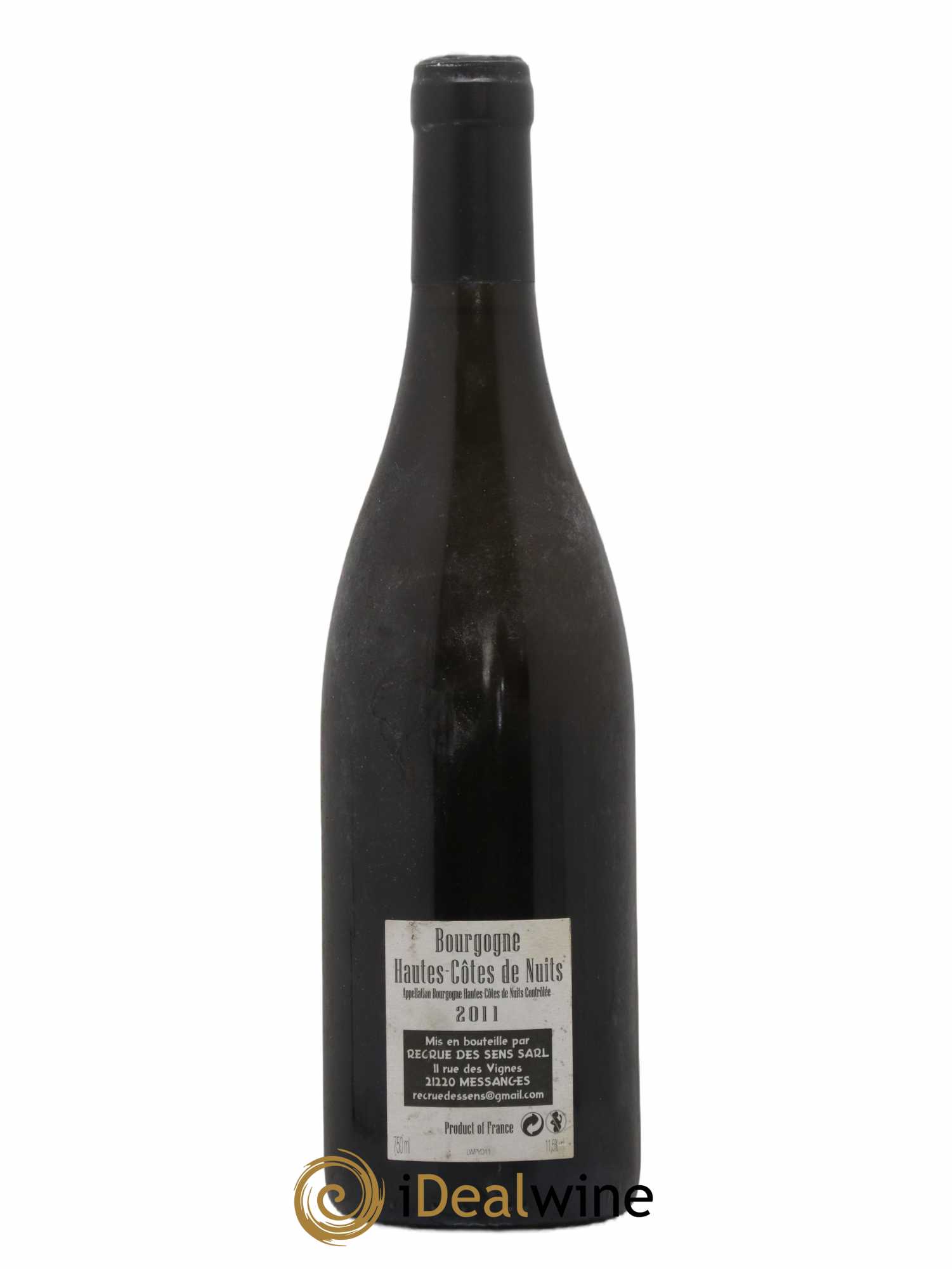 Hautes-Côtes de Nuits Why Not Yann Durieux Recrue des Sens 2011 - Lot de 1 bouteille - 1