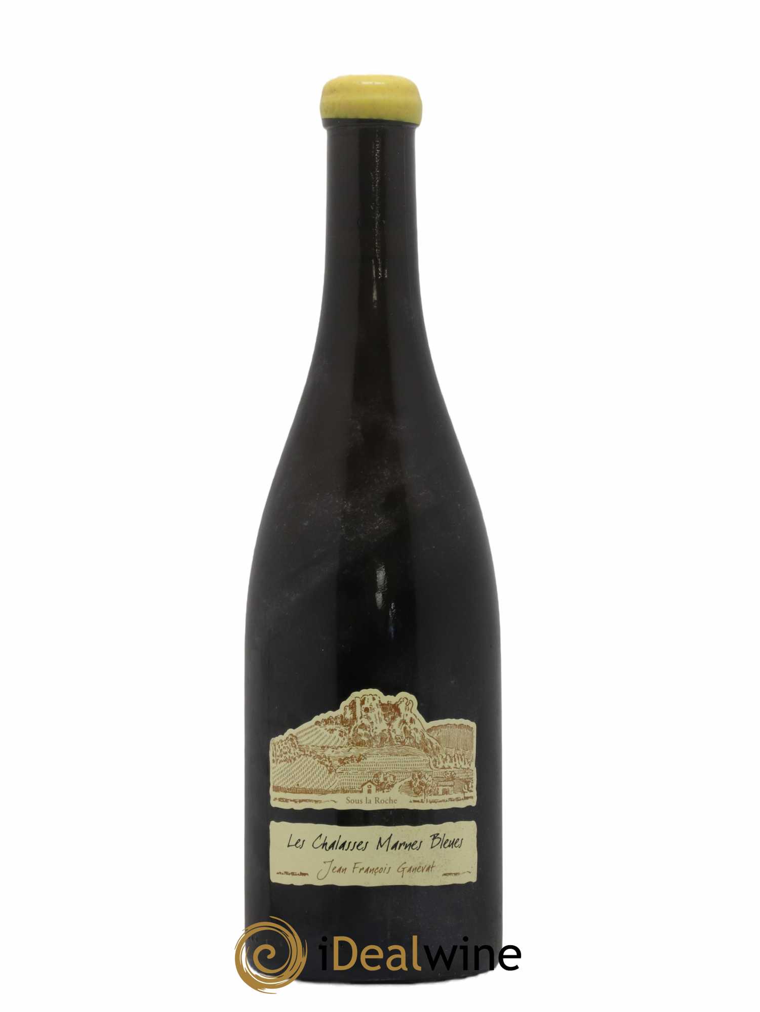 Côtes du Jura Les Chalasses Marnes Bleues Jean-François Ganevat (Domaine) 2014 - Lot of 1 bottle - 0