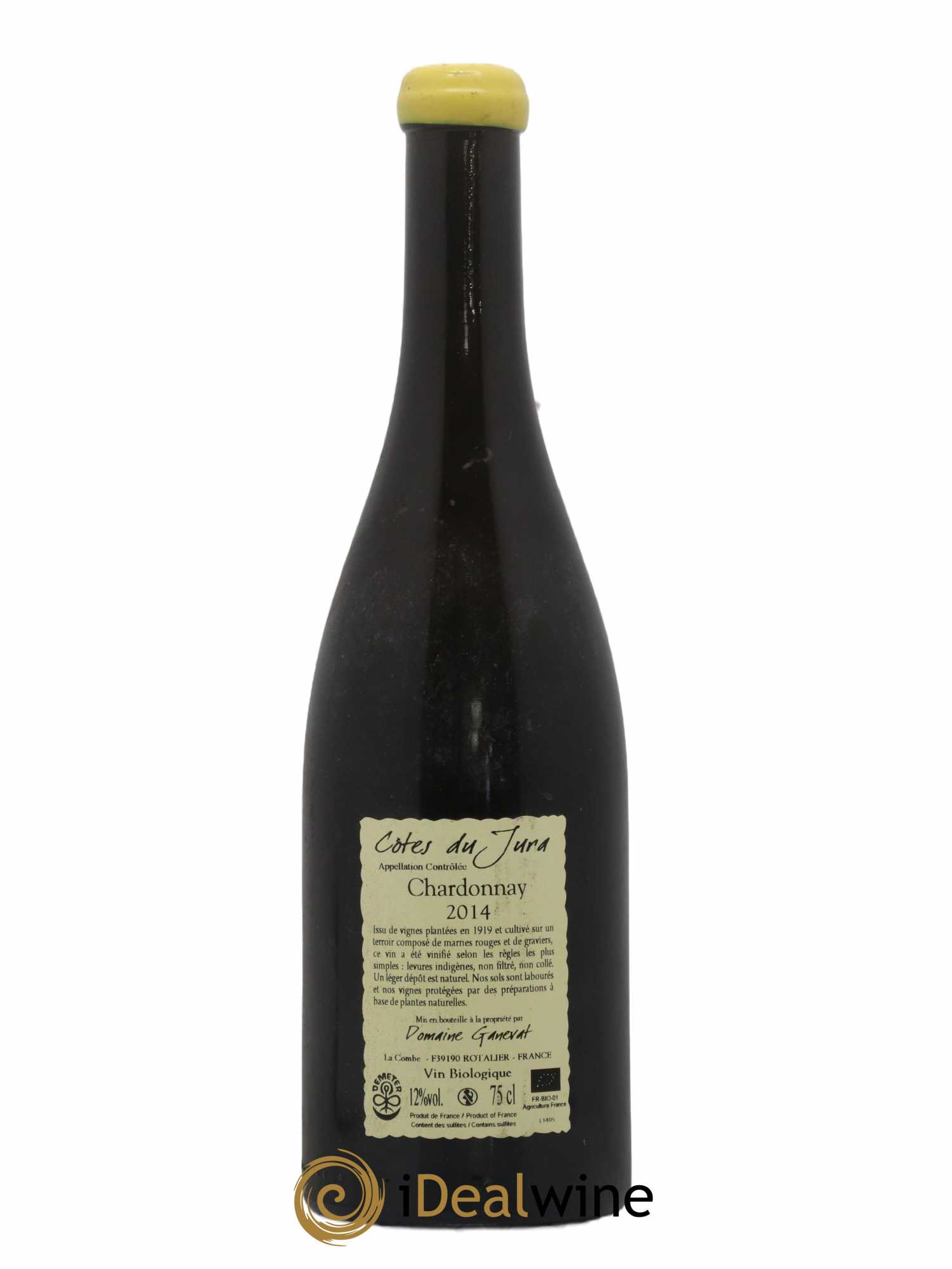 Côtes du Jura Les Grands Teppes Vieilles Vignes Jean-François Ganevat (Domaine) 2014 - Lot of 1 bottle - 1