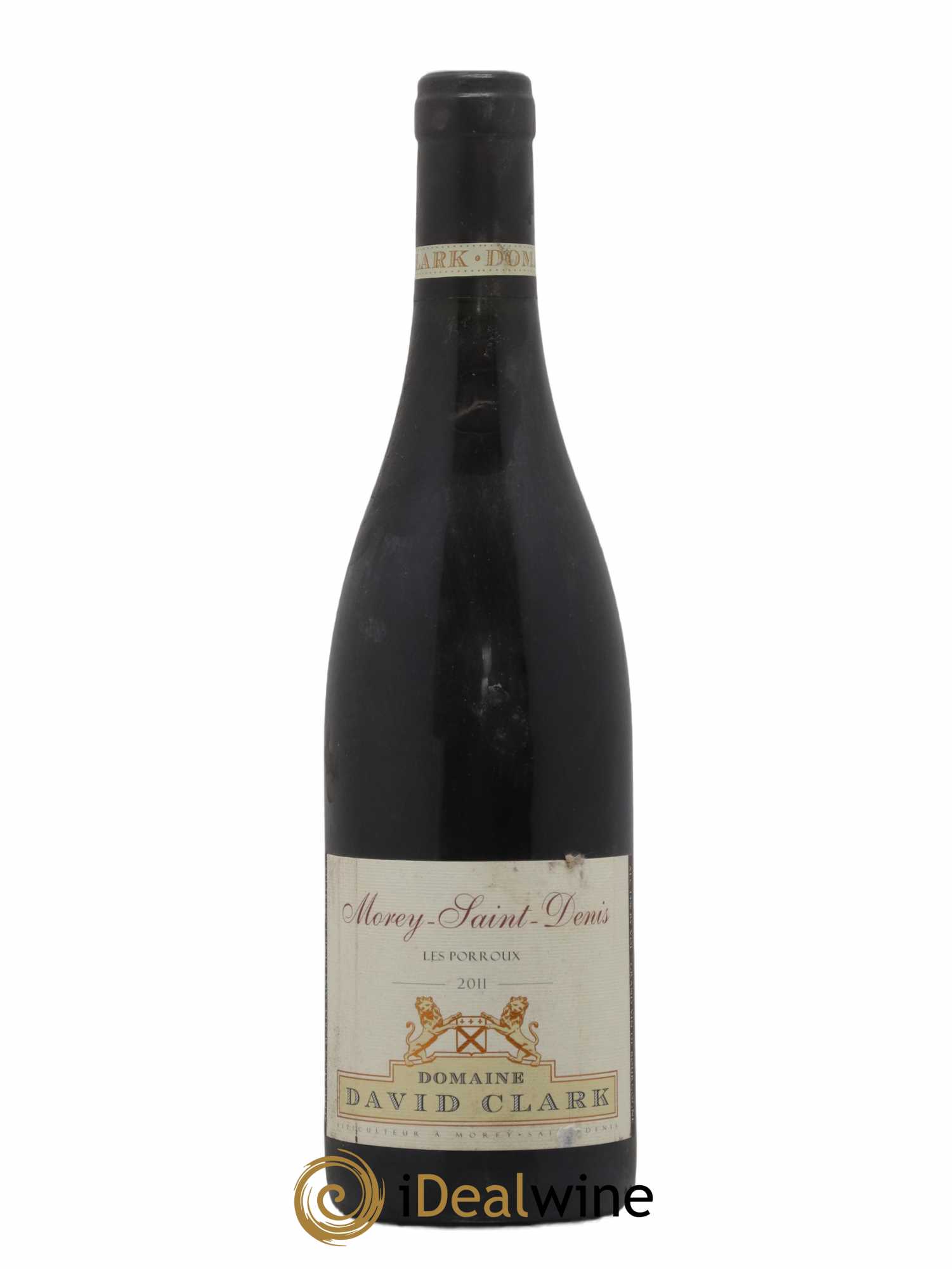 Morey-Saint-Denis Les Porroux Domaine David Clark 2011 - Lot de 1 bouteille - 0