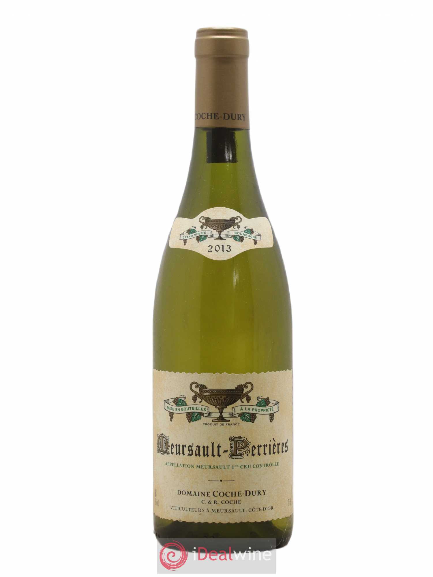 Meursault 1er Cru Perrières Coche Dury (Domaine) 2013 - Lot de 1 bouteille - 0