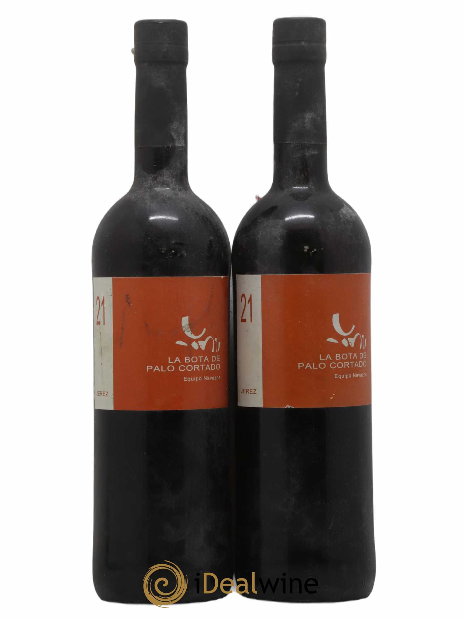 Jerez (Xerez, Sherry) Equipo Navazos La Bota de Palo Cortado 21 - Lot de 2 bouteilles - 0