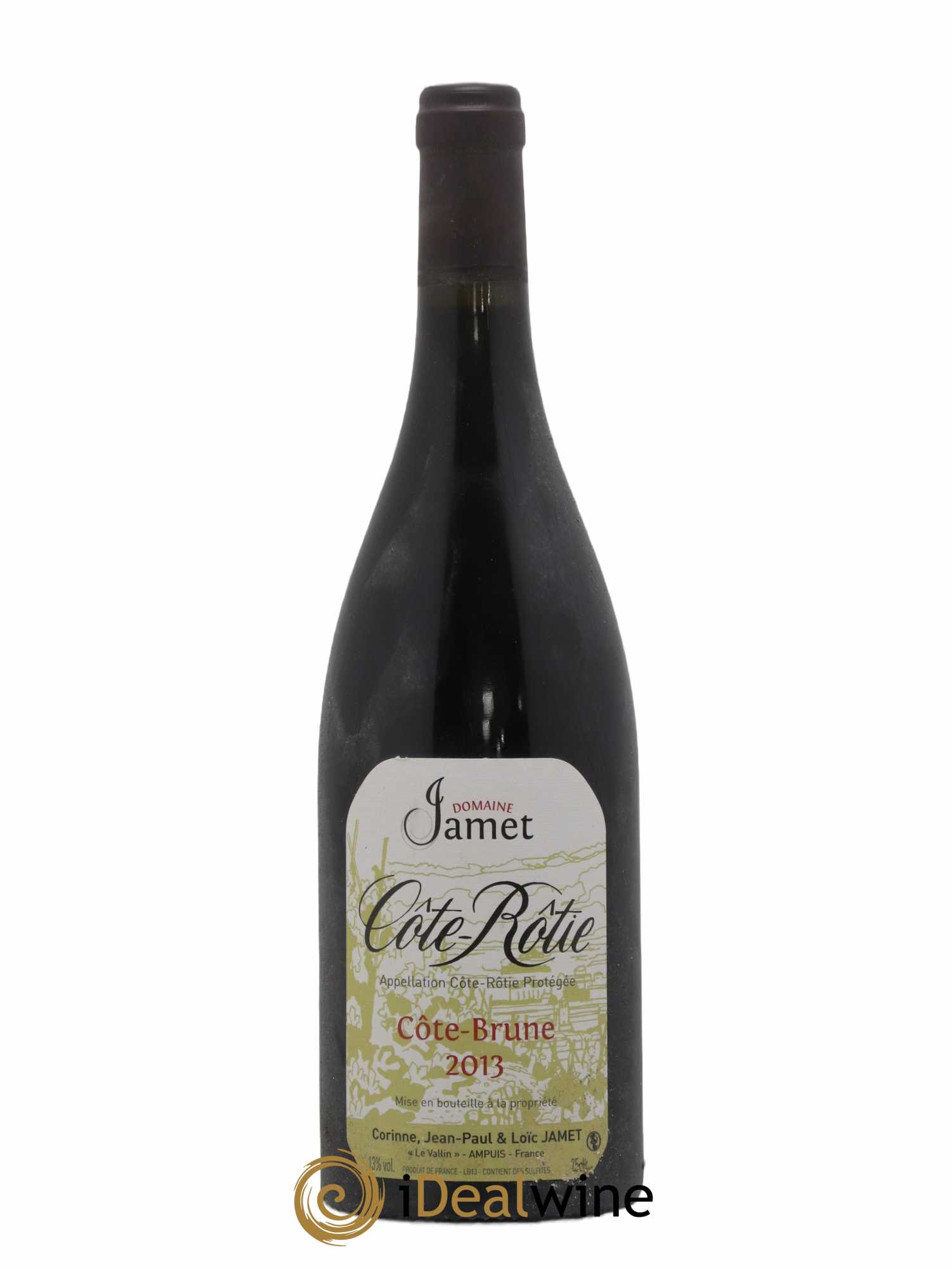 Côte-Rôtie Côte Brune Jamet (Domaine) 2013 - Lot of 1 bottle - 0