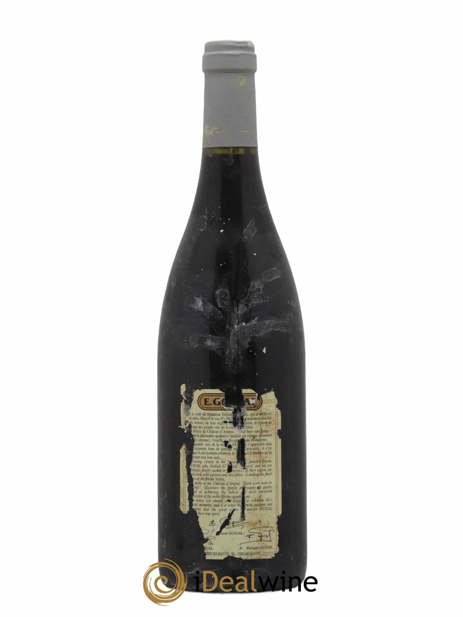 Côte-Rôtie La Turque Guigal 2003 - Lot of 1 bottle - 1