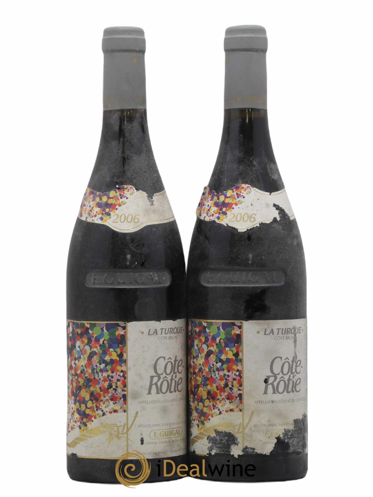 Côte-Rôtie La Turque Guigal 2006 - Lot of 2 bottles - 0