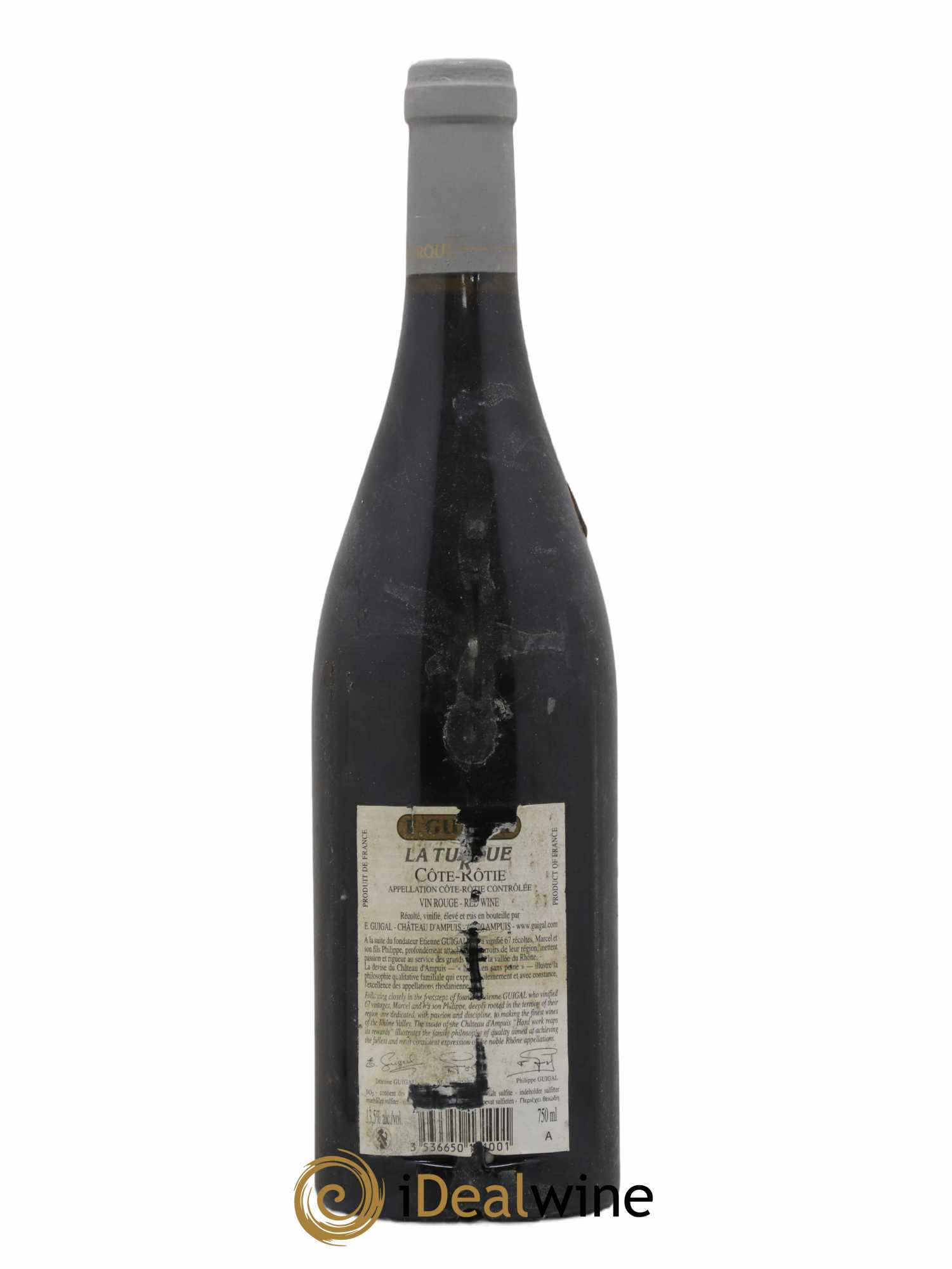 Côte-Rôtie La Turque Guigal 2006 - Lot of 1 bottle - 1