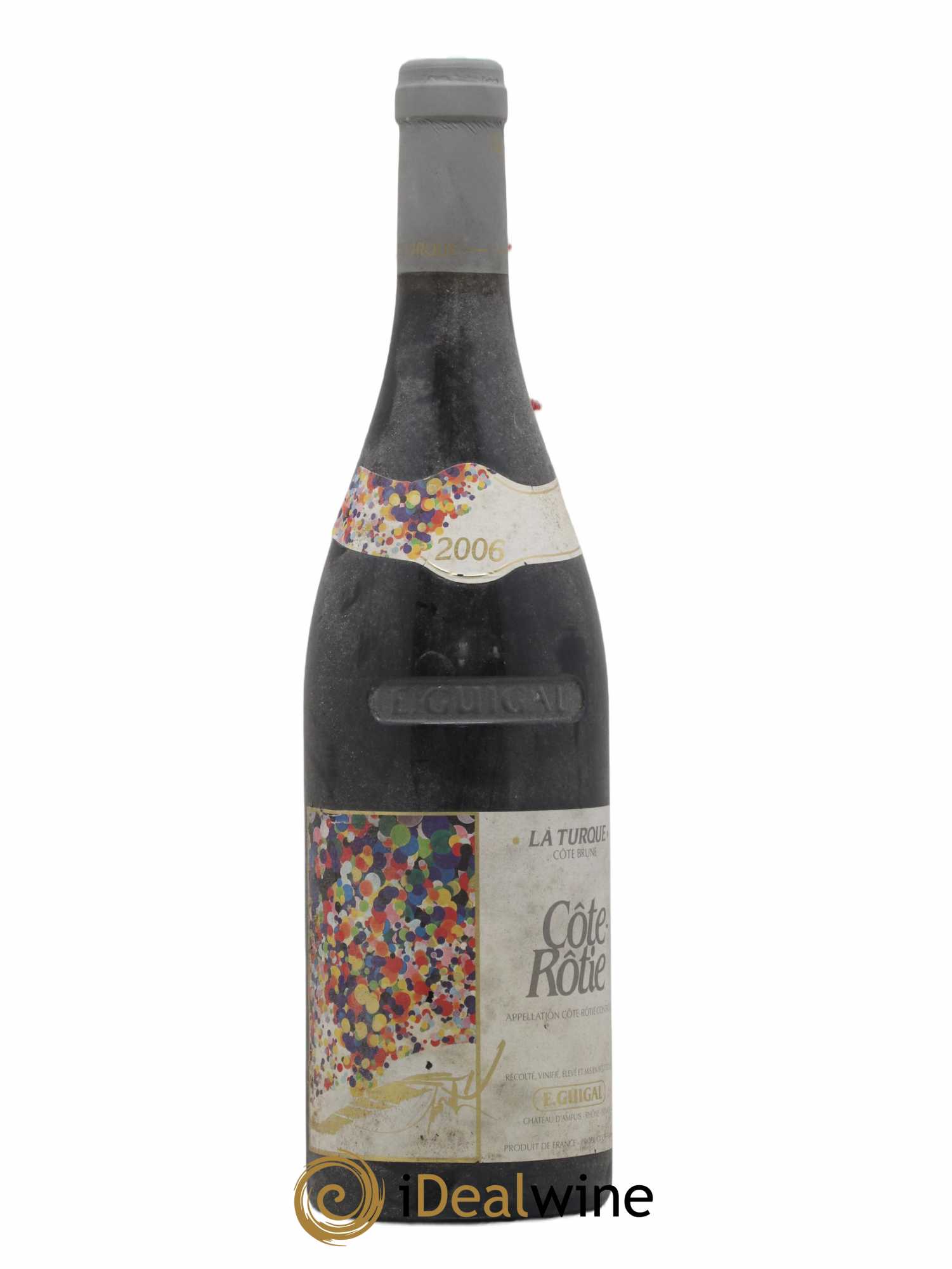 Côte-Rôtie La Turque Guigal 2006 - Lot of 1 bottle - 0