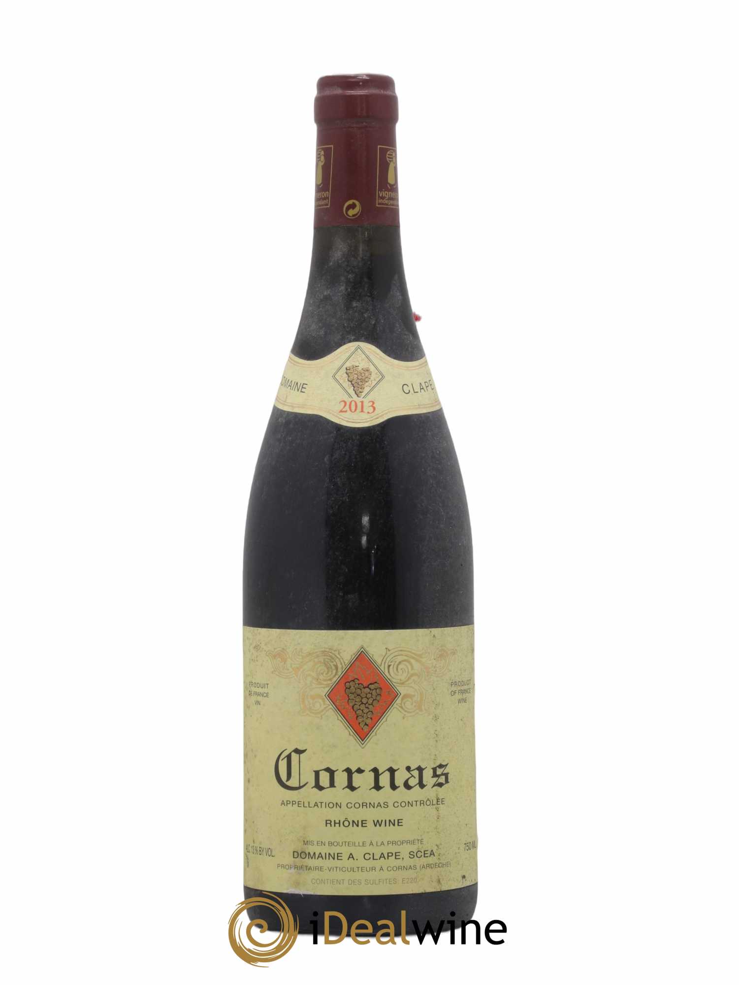 Cornas Auguste Clape 2013 - Lot de 1 bouteille - 0