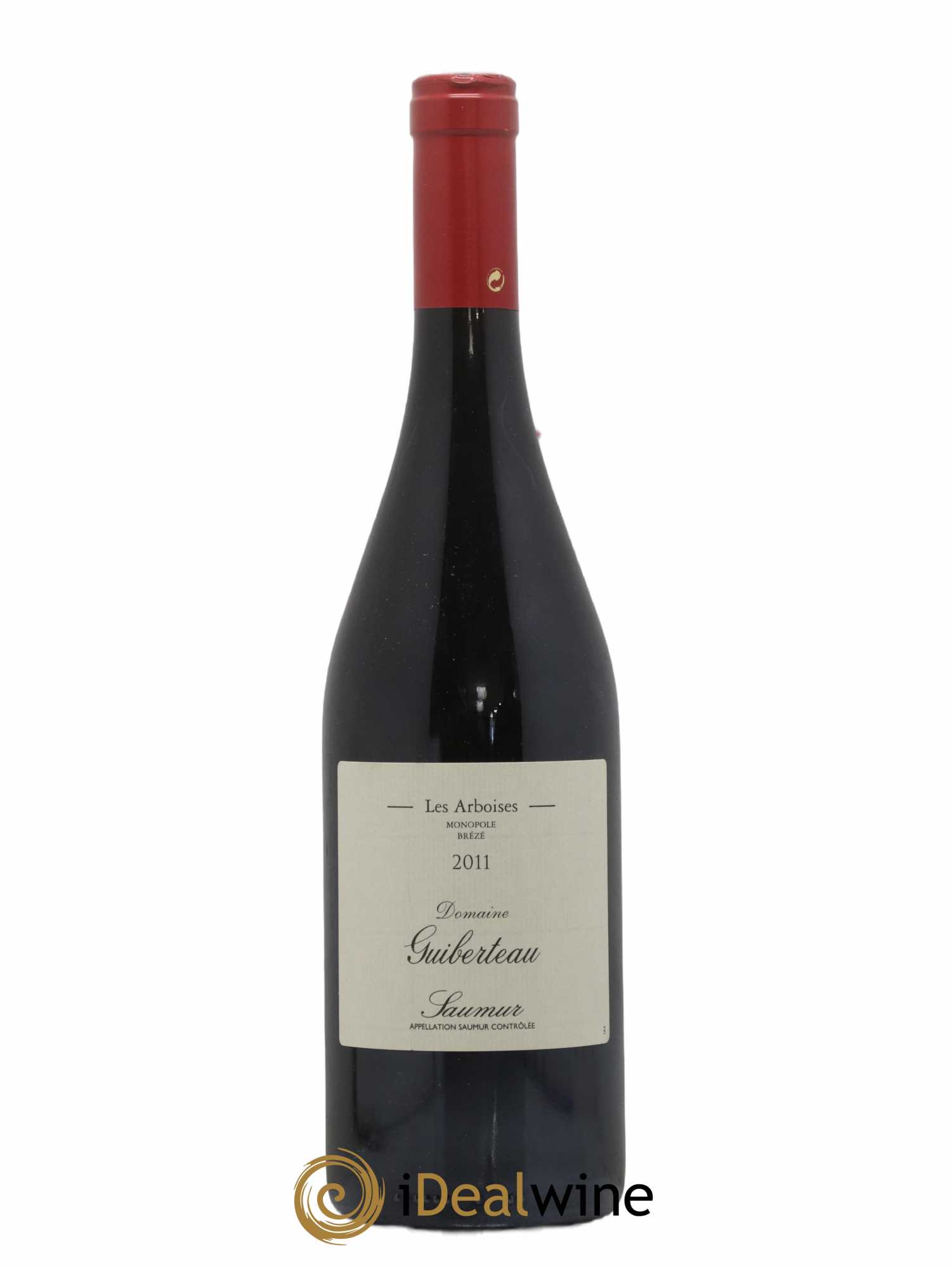 Saumur Les Arboises Domaine Guiberteau 2011 - Lot de 1 bouteille - 0