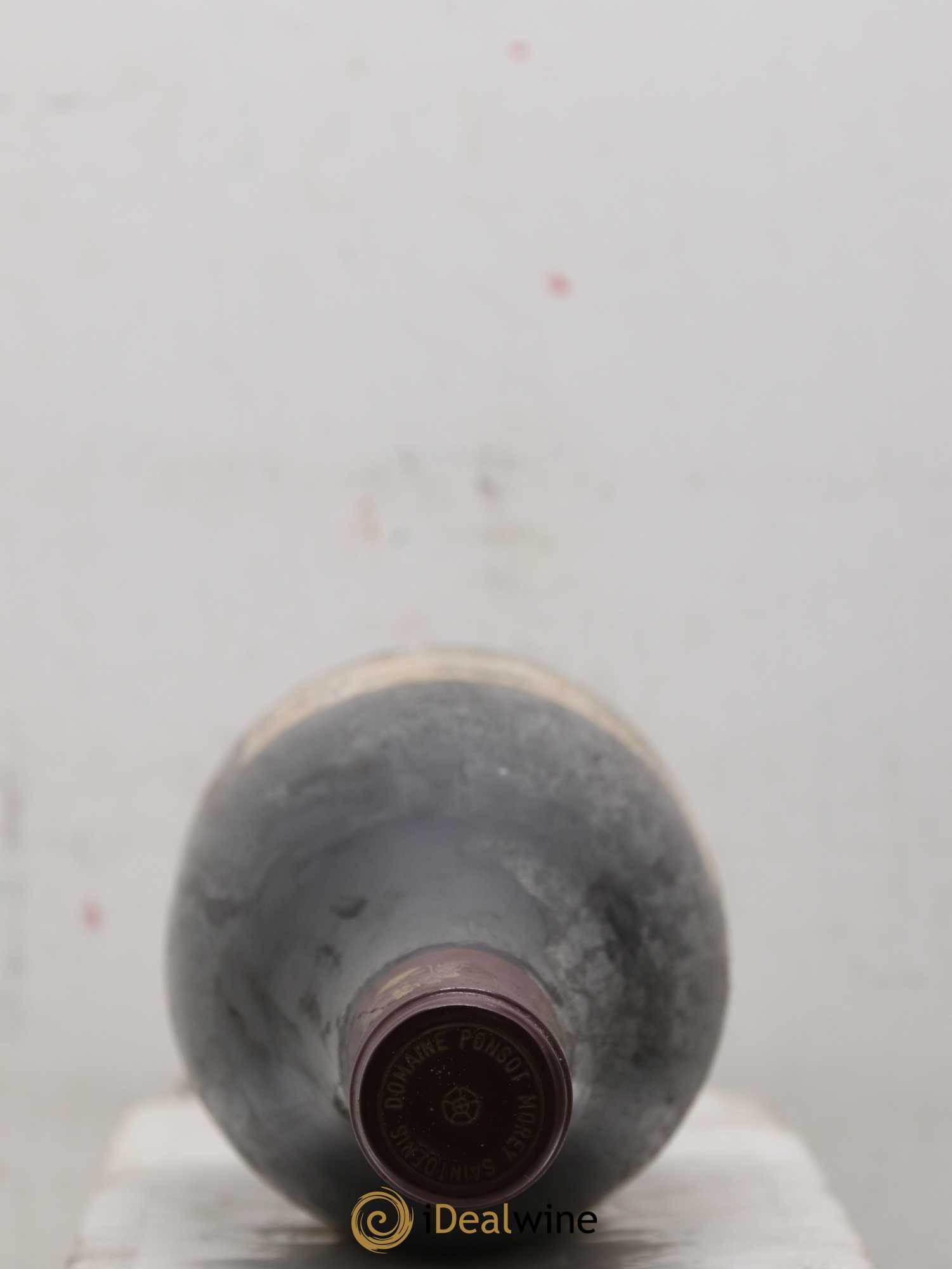 Clos de la Roche Grand Cru Vieilles Vignes Ponsot (Domaine) 1998 - Posten von 3 Flaschen - 1