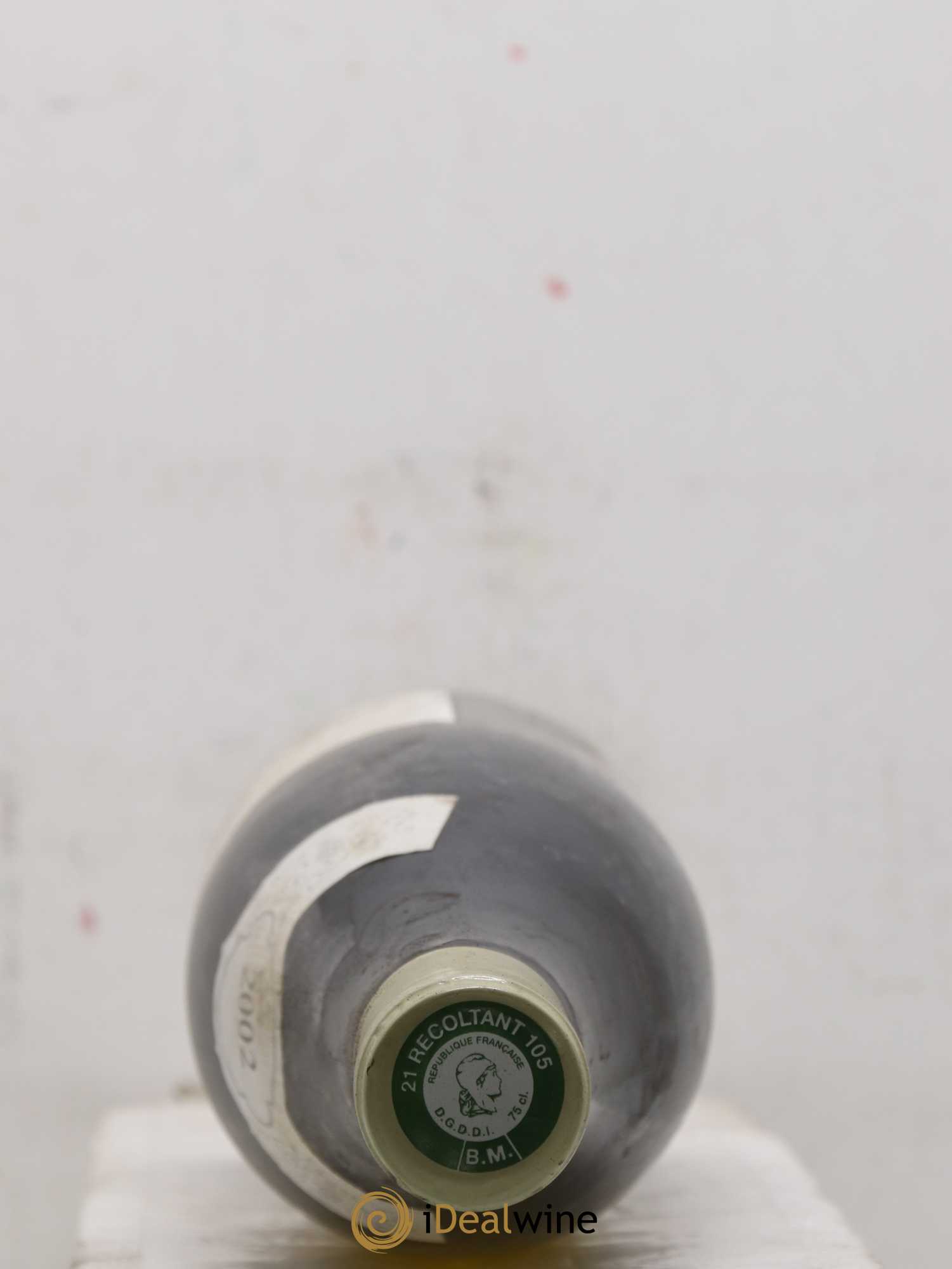 Bâtard-Montrachet Grand Cru Ramonet (Domaine) 2002 - Lot of 1 bottle - 1