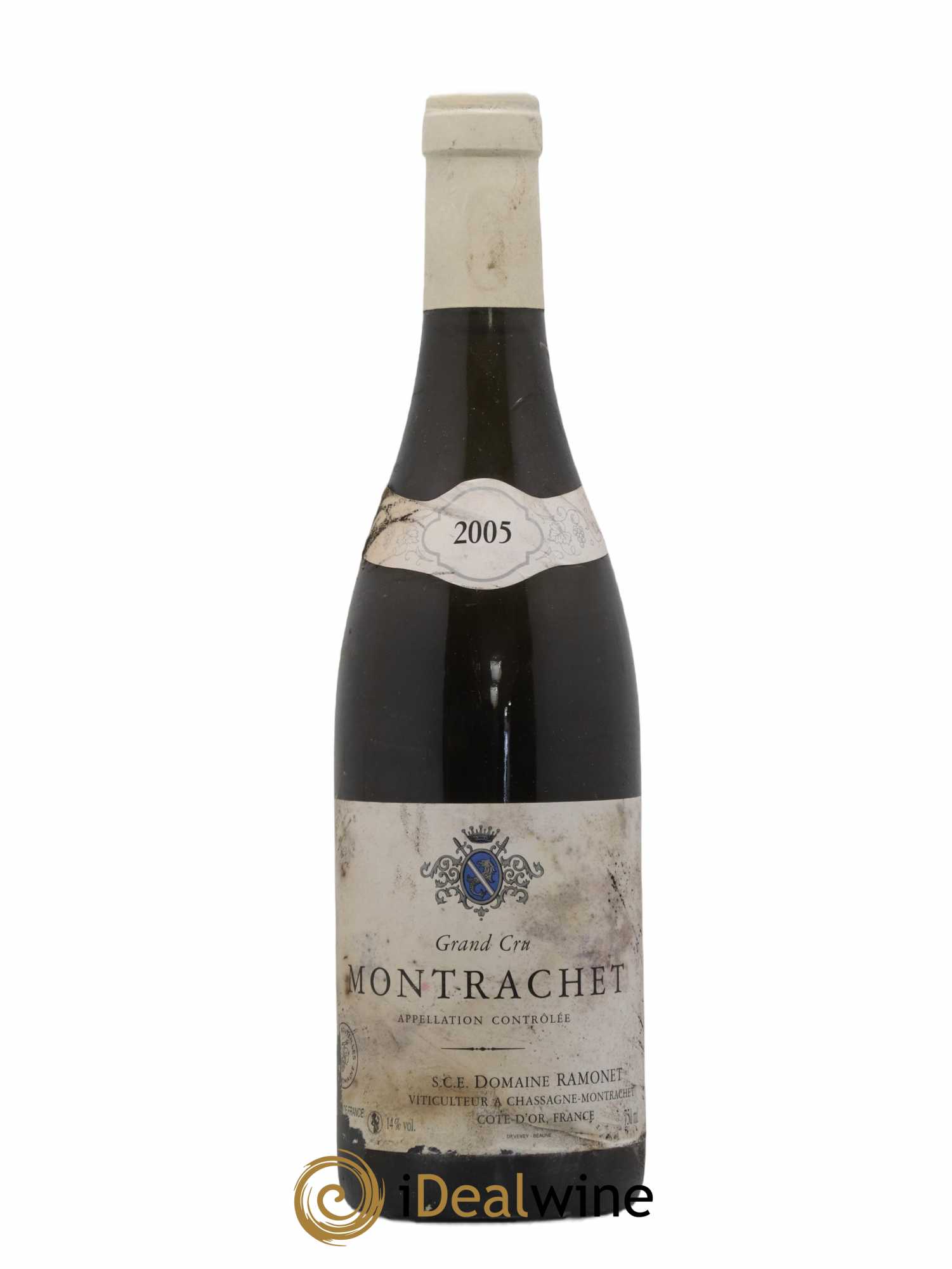 Montrachet Grand Cru Ramonet (Domaine) 2005 - Lot de 1 bouteille - 0