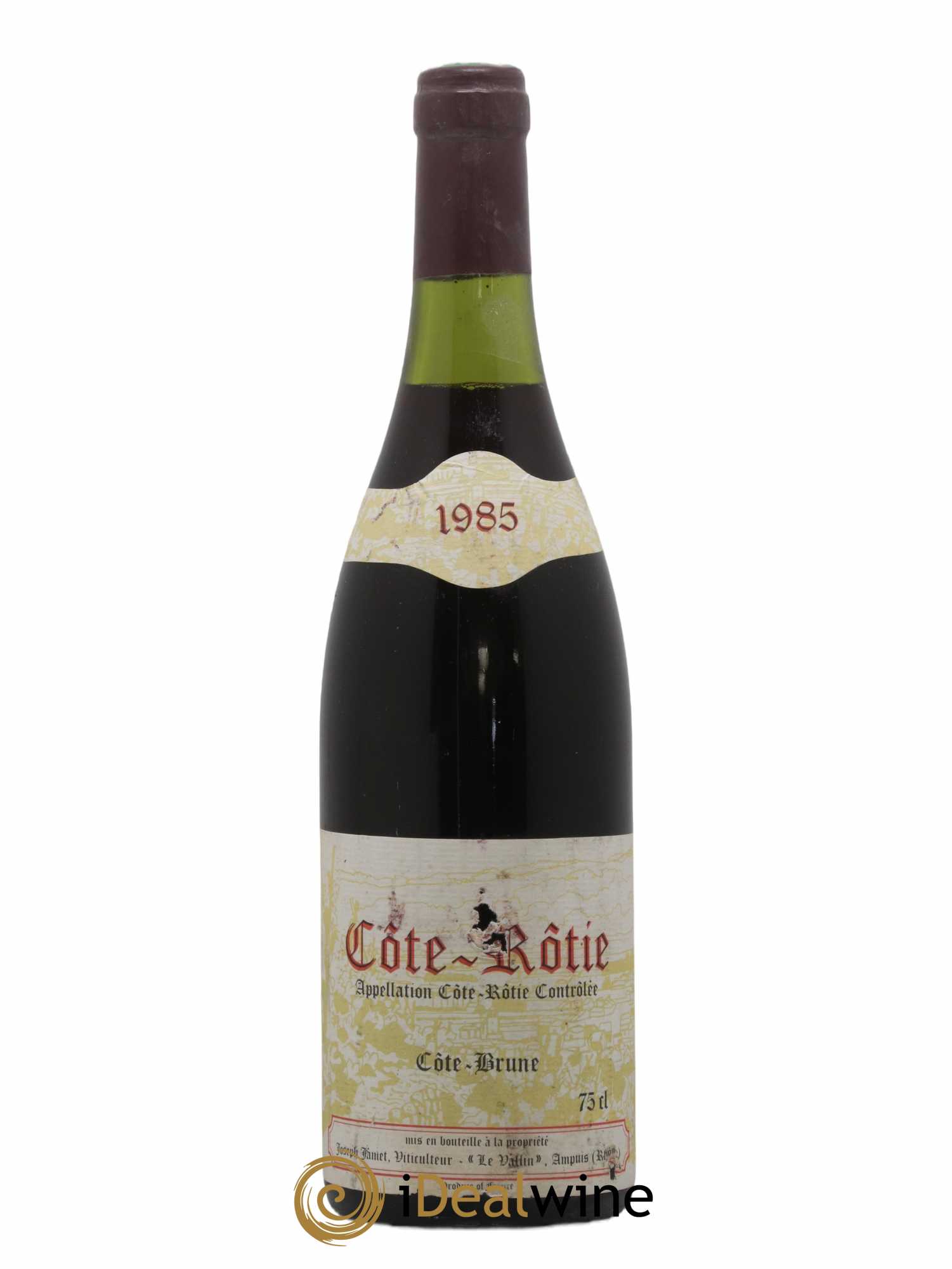 Côte-Rôtie Côte Brune Jamet (Domaine) 1985 - Lot de 1 bouteille - 0