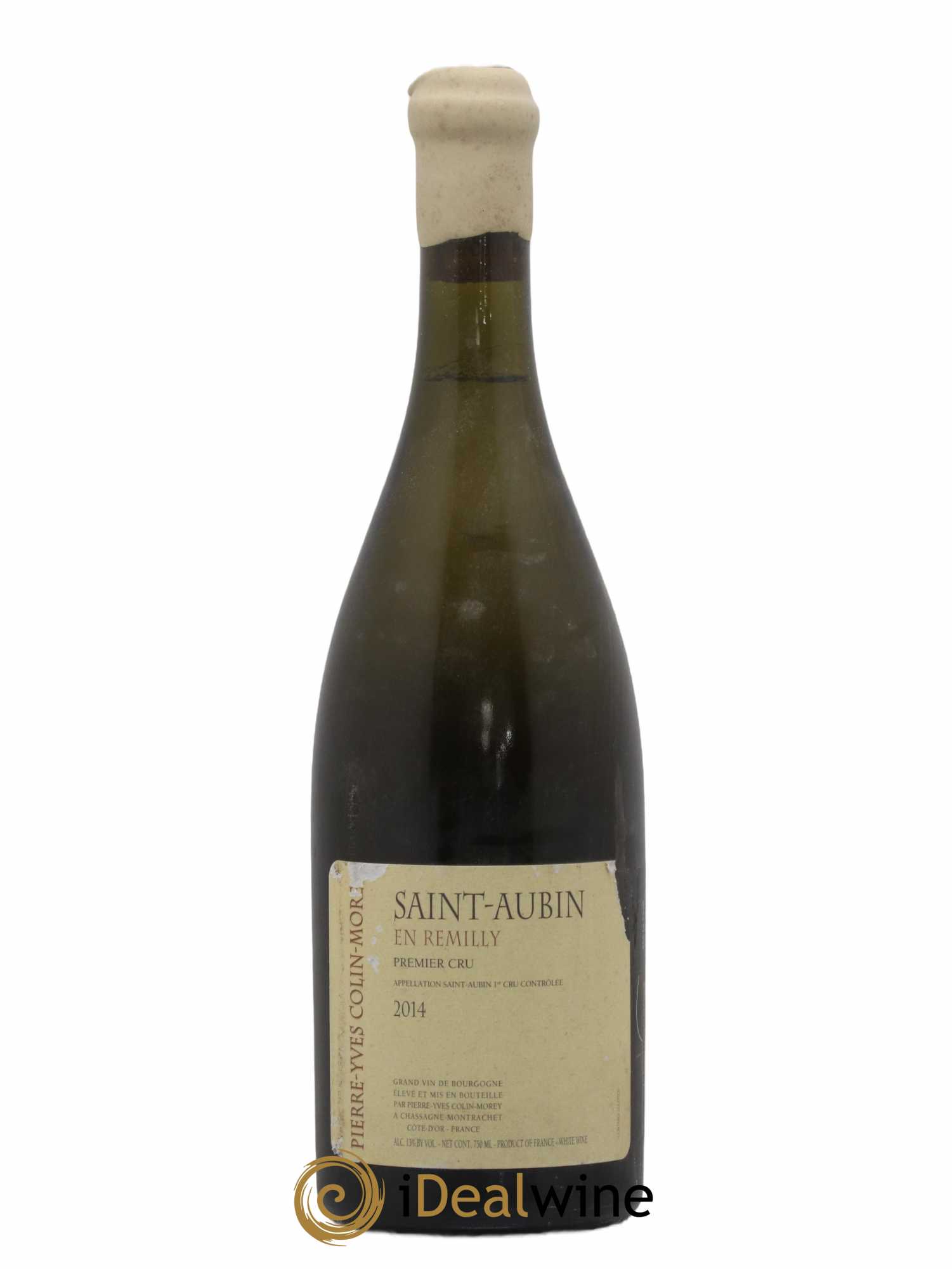 Saint-Aubin 1er Cru En Remilly Pierre-Yves Colin Morey 2014 - Lot de 1 bouteille - 0