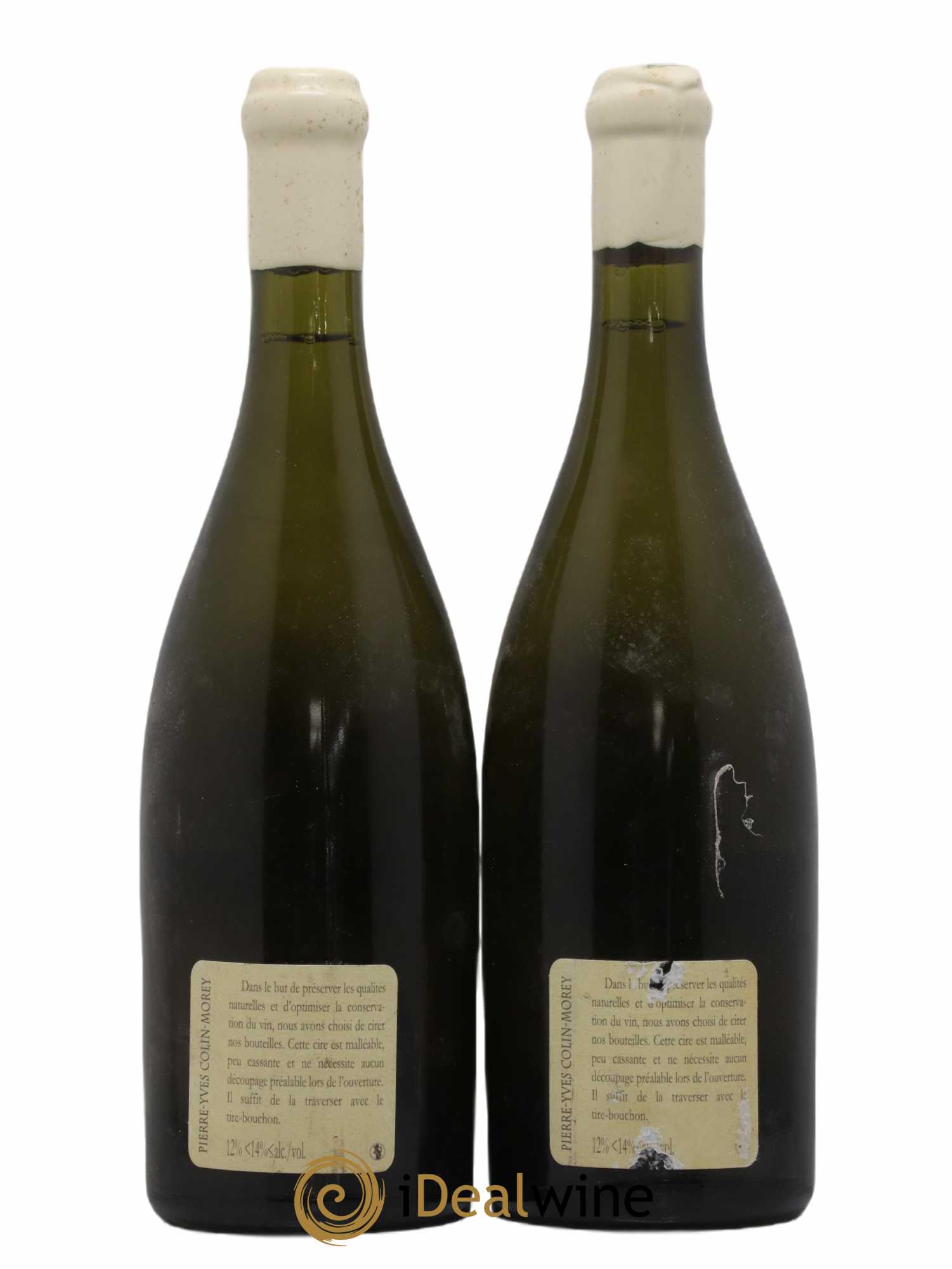 Saint-Aubin 1er Cru Les Murgers Des Dents De Chien Pierre Yves Colin Morey 2014 - Lot de 2 bouteilles - 1