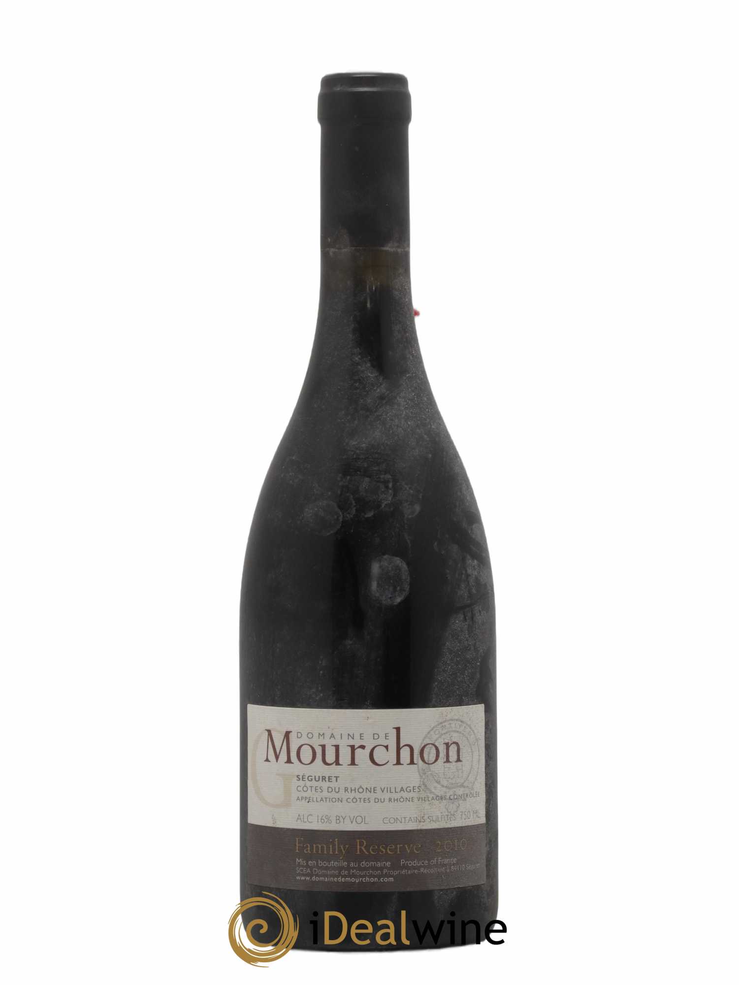 Côtes-du-Rhône Seguret Family Reserve Domaine De Mourchon 2010 - Lot de 1 bouteille - 0