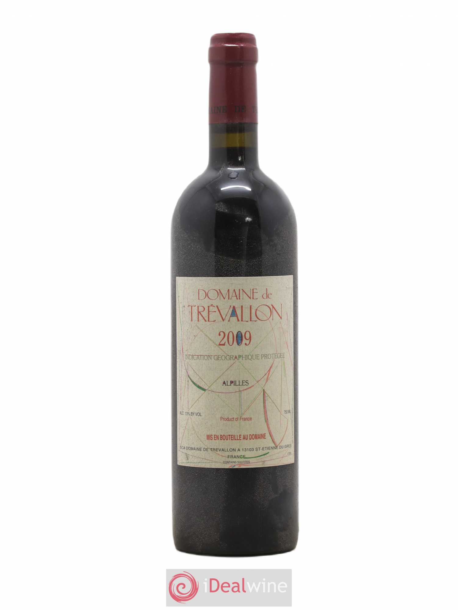 Alpilles Trévallon (Domaine de) Eloi Dürrbach 2009 - Lot de 1 bouteille - 0