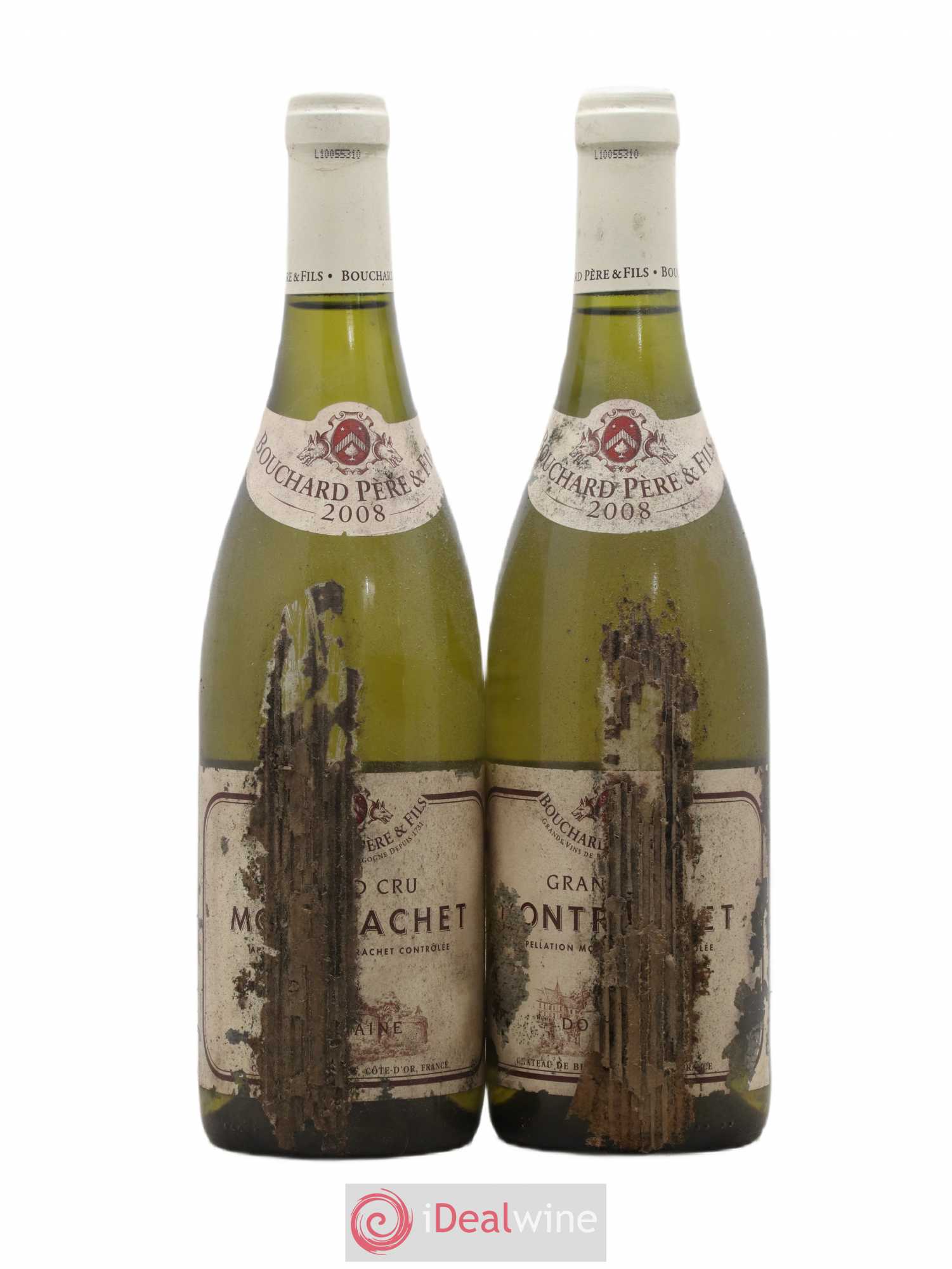 Montrachet Grand Cru Bouchard Père & Fils 2008 - Lot de 2 bouteilles - 0