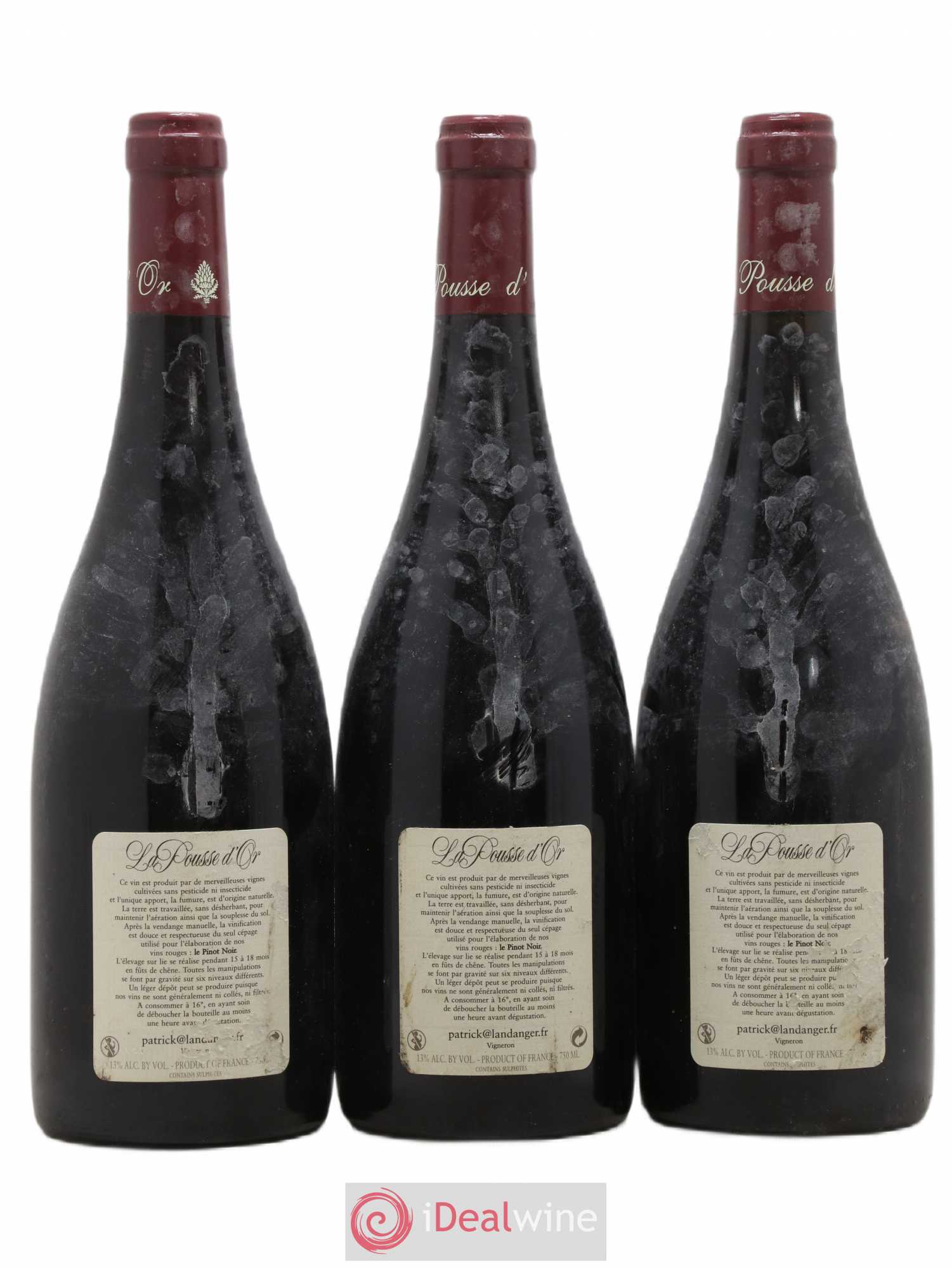 Bonnes-Mares Grand Cru La Pousse d'Or (Domaine de) 2010 - Lot de 3 bouteilles - 1