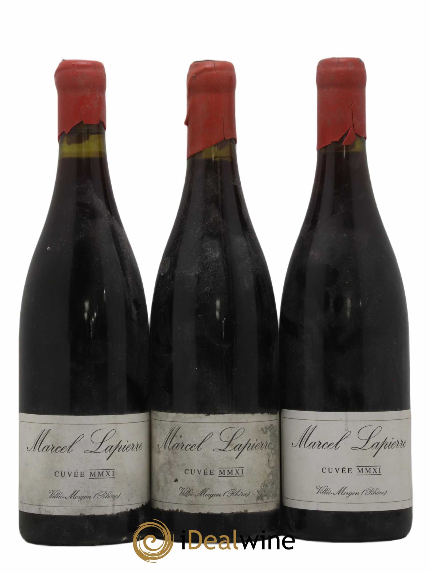 Morgon Cuvée Marcel Lapierre Marcel Lapierre (Domaine) 2011 - Lot de 3 bouteilles - 0