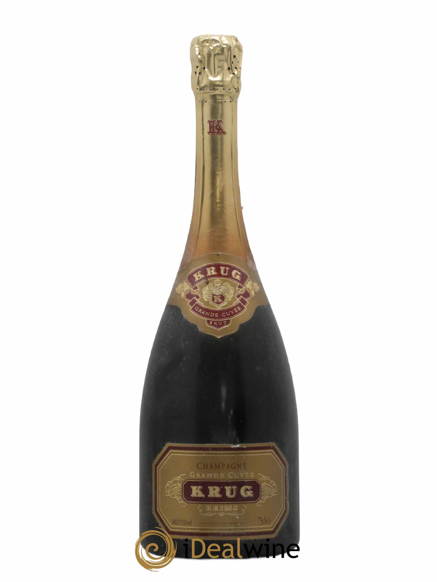 Grande Cuvée Brut Krug - Lot of 1 bottle - 0
