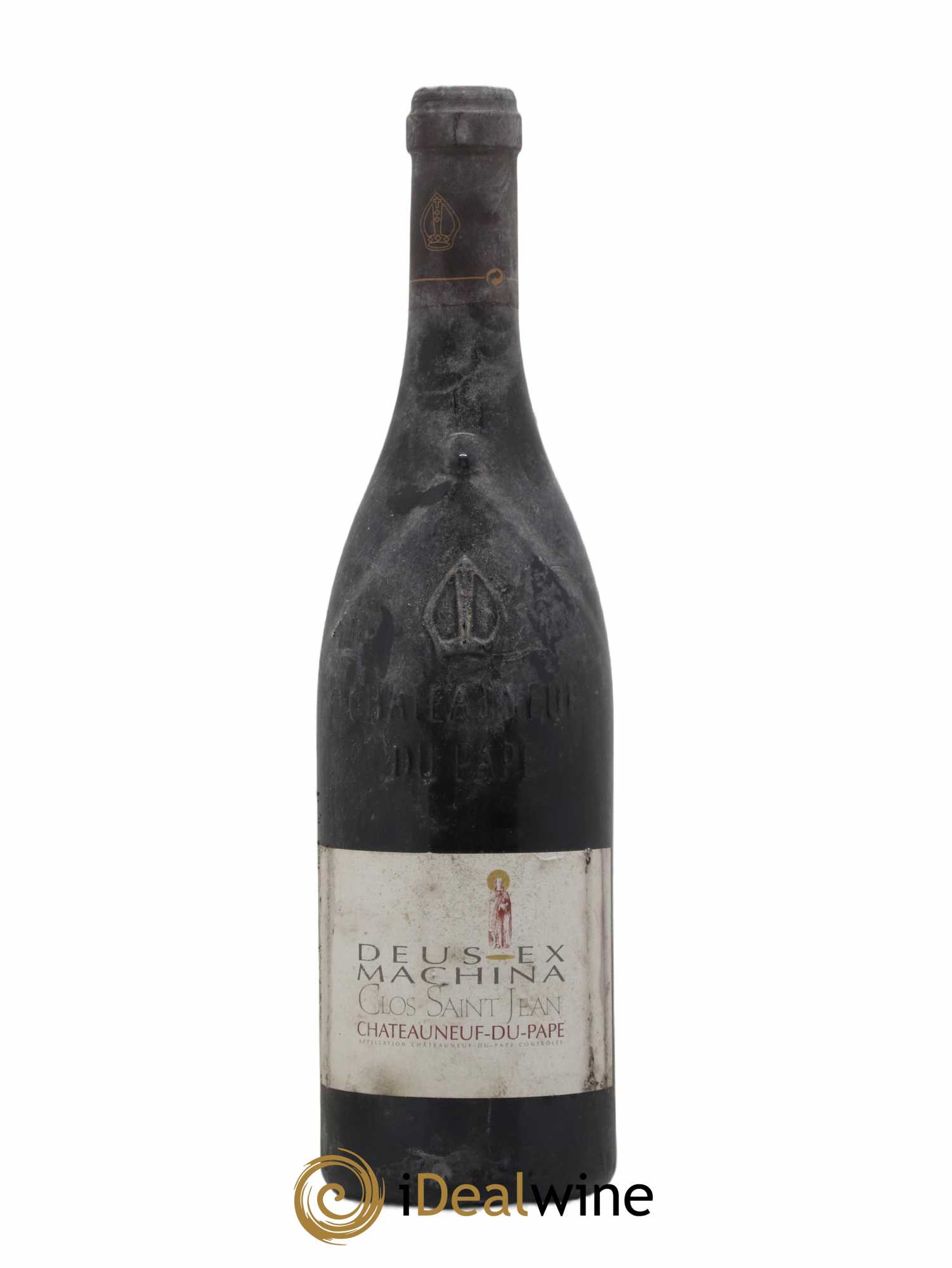 Châteauneuf-du-Pape Clos Saint-Jean Deus Ex Machina Pascal et Vincent Maurel 2003 - Lot de 1 bouteille - 0