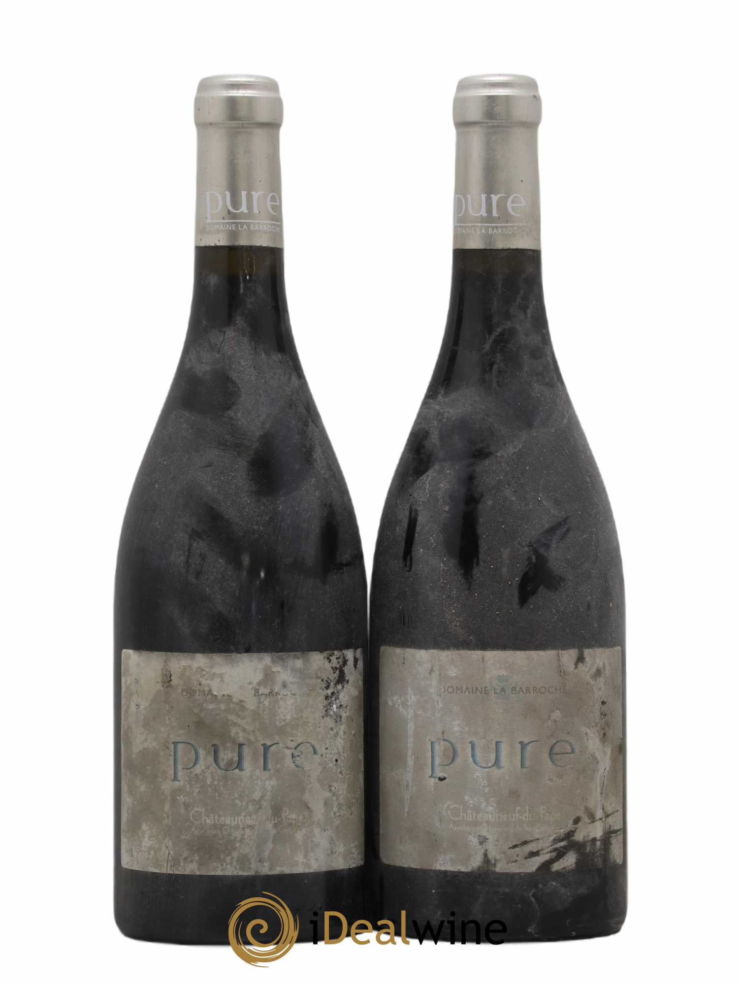 Châteauneuf-du-Pape Cuvée Pure Domaine La Barroche 2005 - Lot de 2 bouteilles - 0