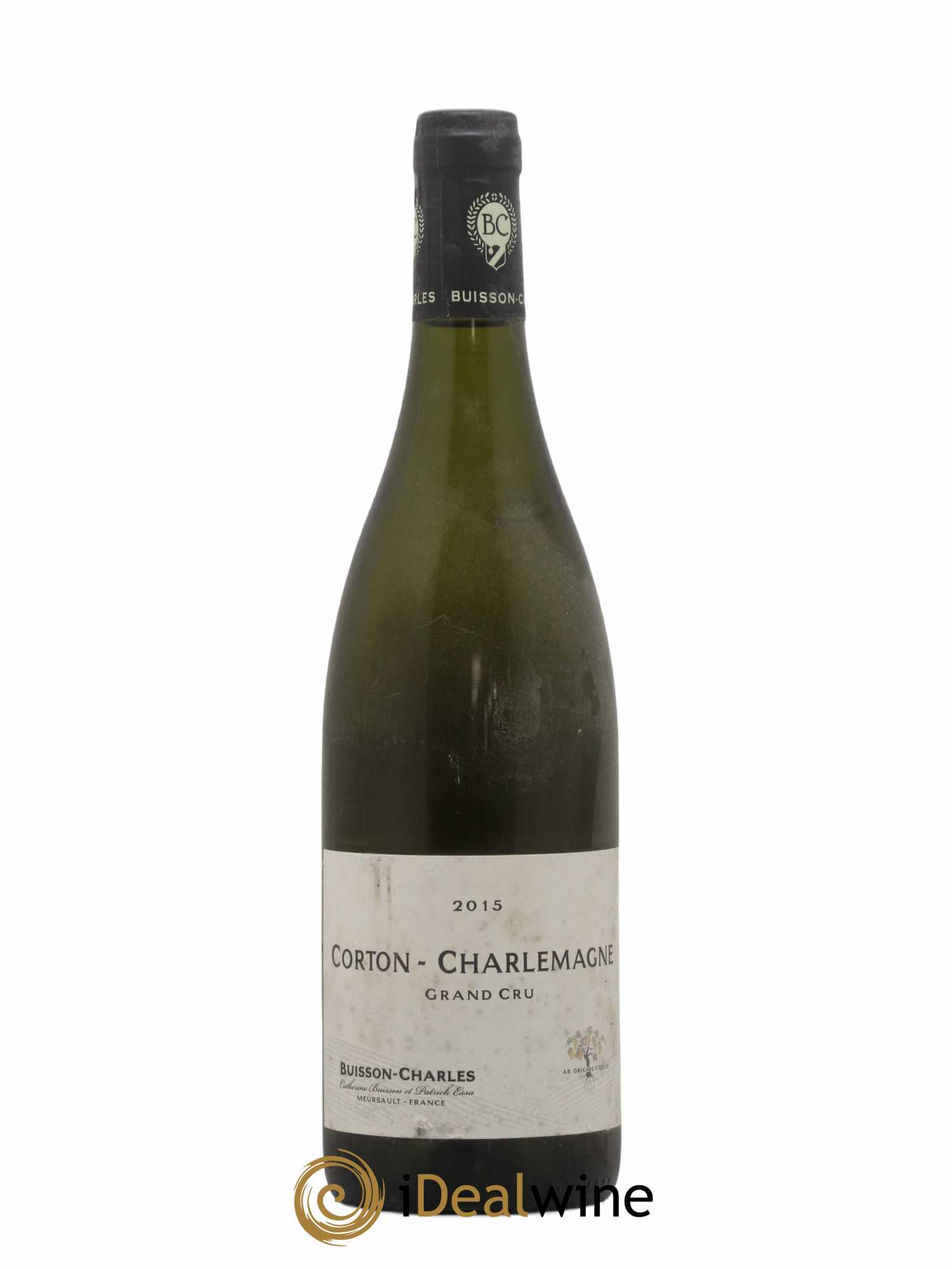 Corton-Charlemagne Grand Cru Buisson Charles 2015 - Lot de 1 bouteille - 0