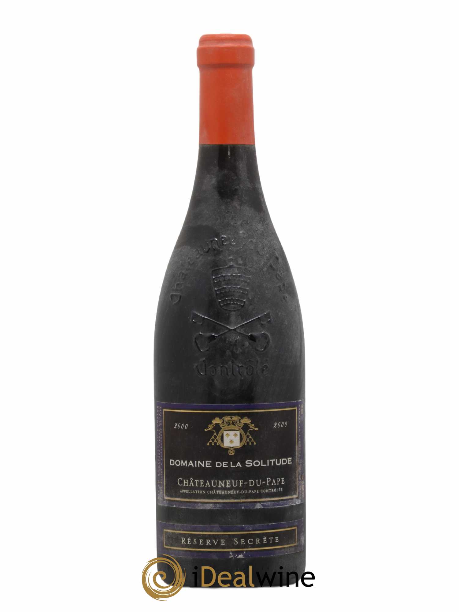 Châteauneuf-du-Pape Réserve Secrète Solitude 2000 - Lot de 1 bouteille - 0