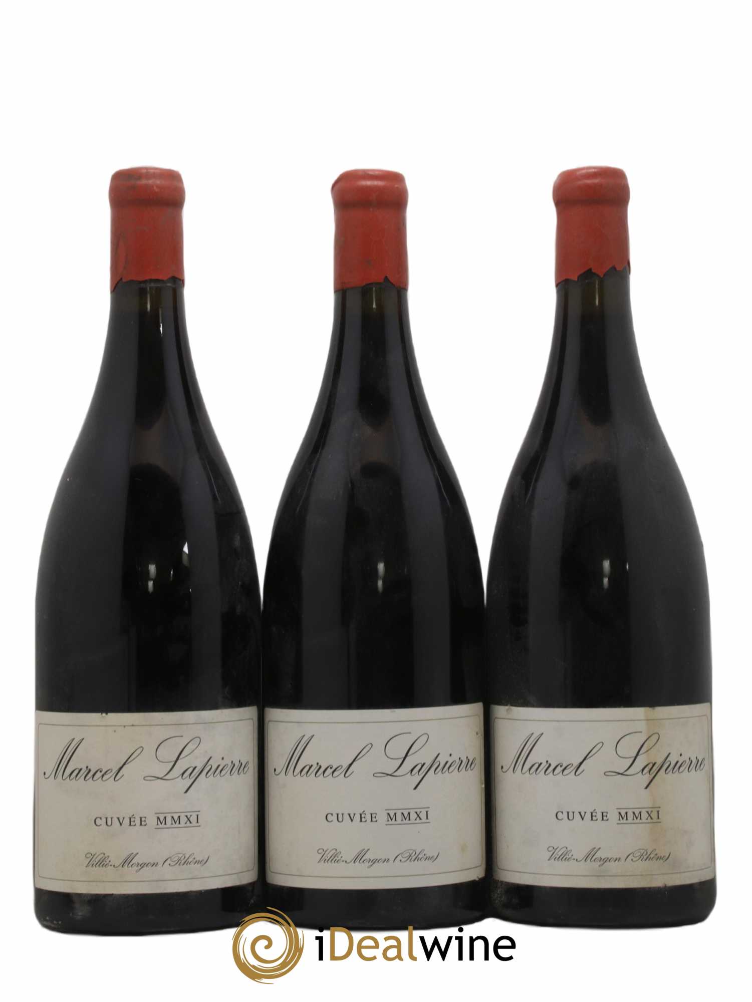 Morgon Cuvée Marcel Lapierre Marcel Lapierre (Domaine) 2011 - Lot de 3 magnums - 0