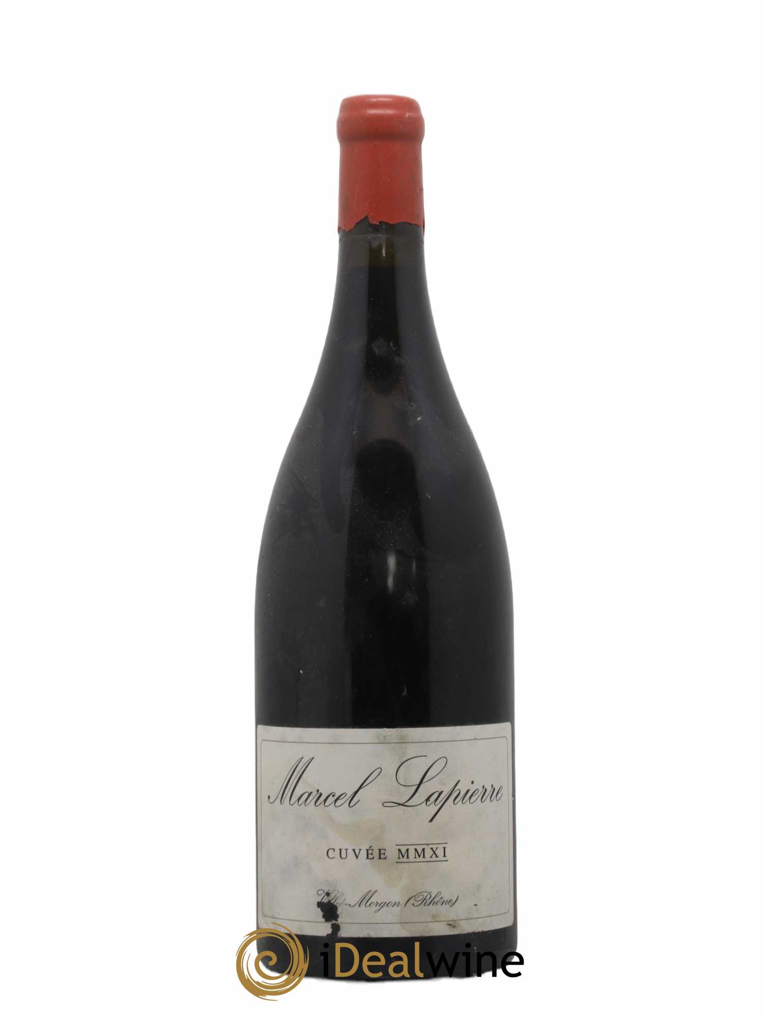 Morgon Cuvée Marcel Lapierre Marcel Lapierre (Domaine) 2011 - Lot de 1 magnum - 0