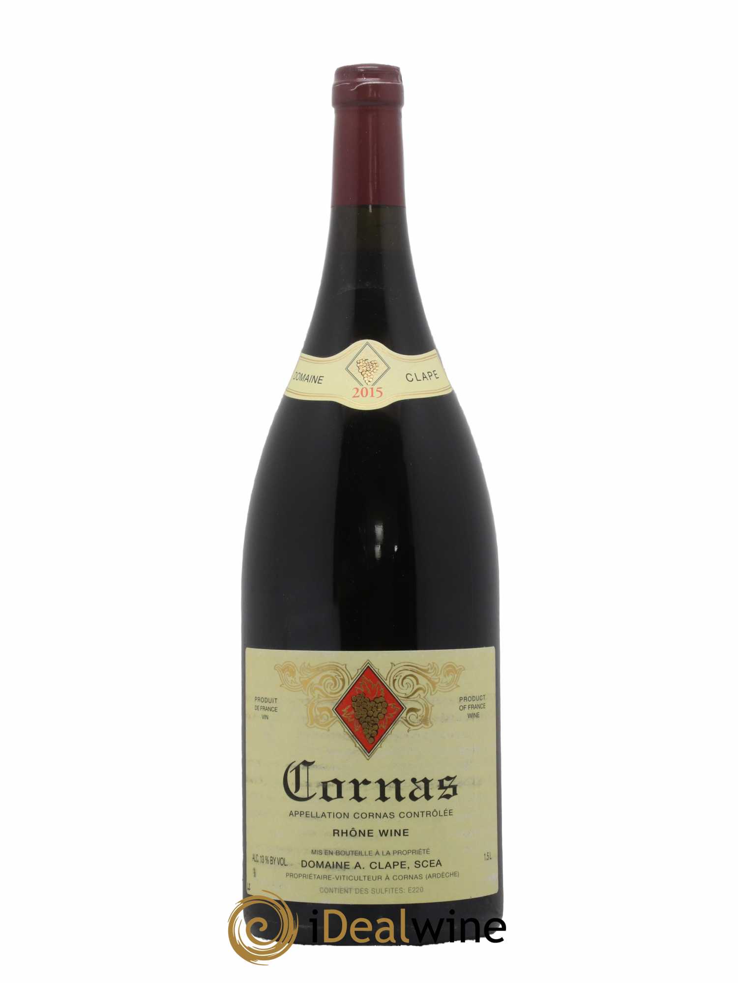 Cornas Auguste Clape 2015 - Lot de 1 magnum - 0