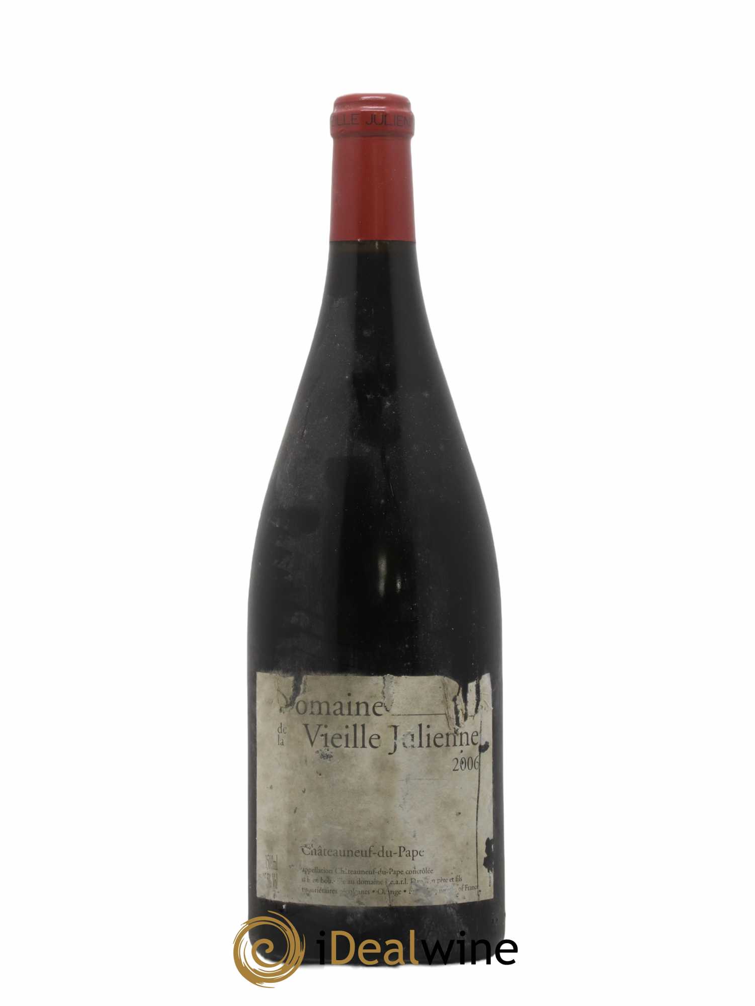 Châteauneuf-du-Pape Vieille Julienne (Domaine de la) Jean-Paul Daumen 2006 - Lot of 1 magnum - 0