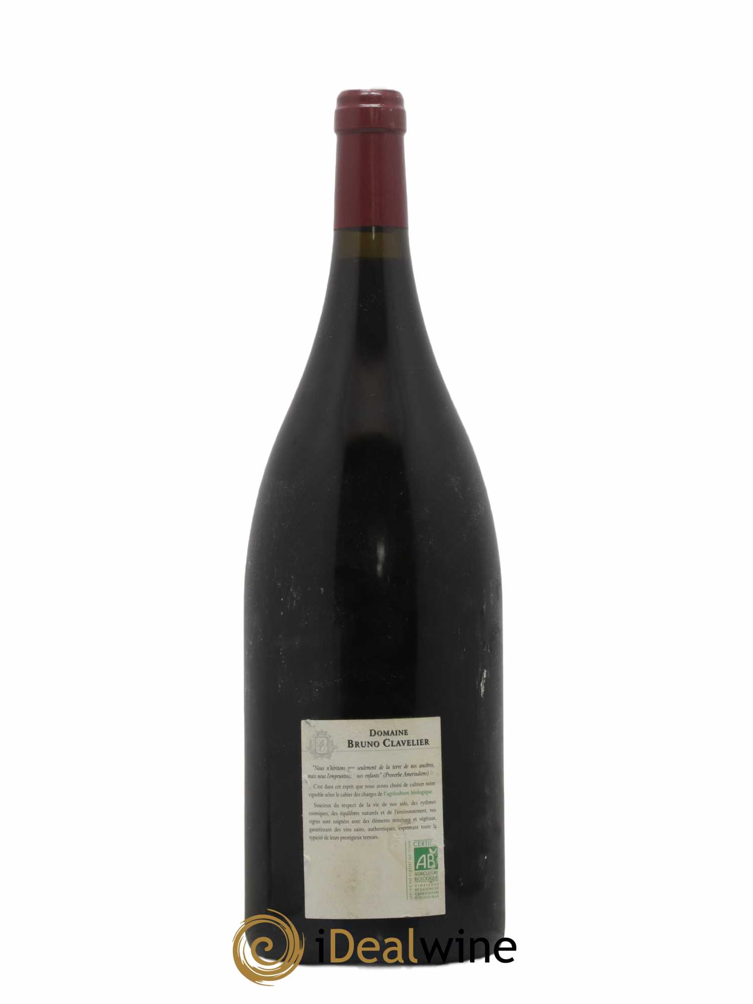 Chambolle-Musigny 1er Cru La Combe d'Orveaux Vieilles Vignes Bruno Clavelier 2009 - Lot of 1 magnum - 1