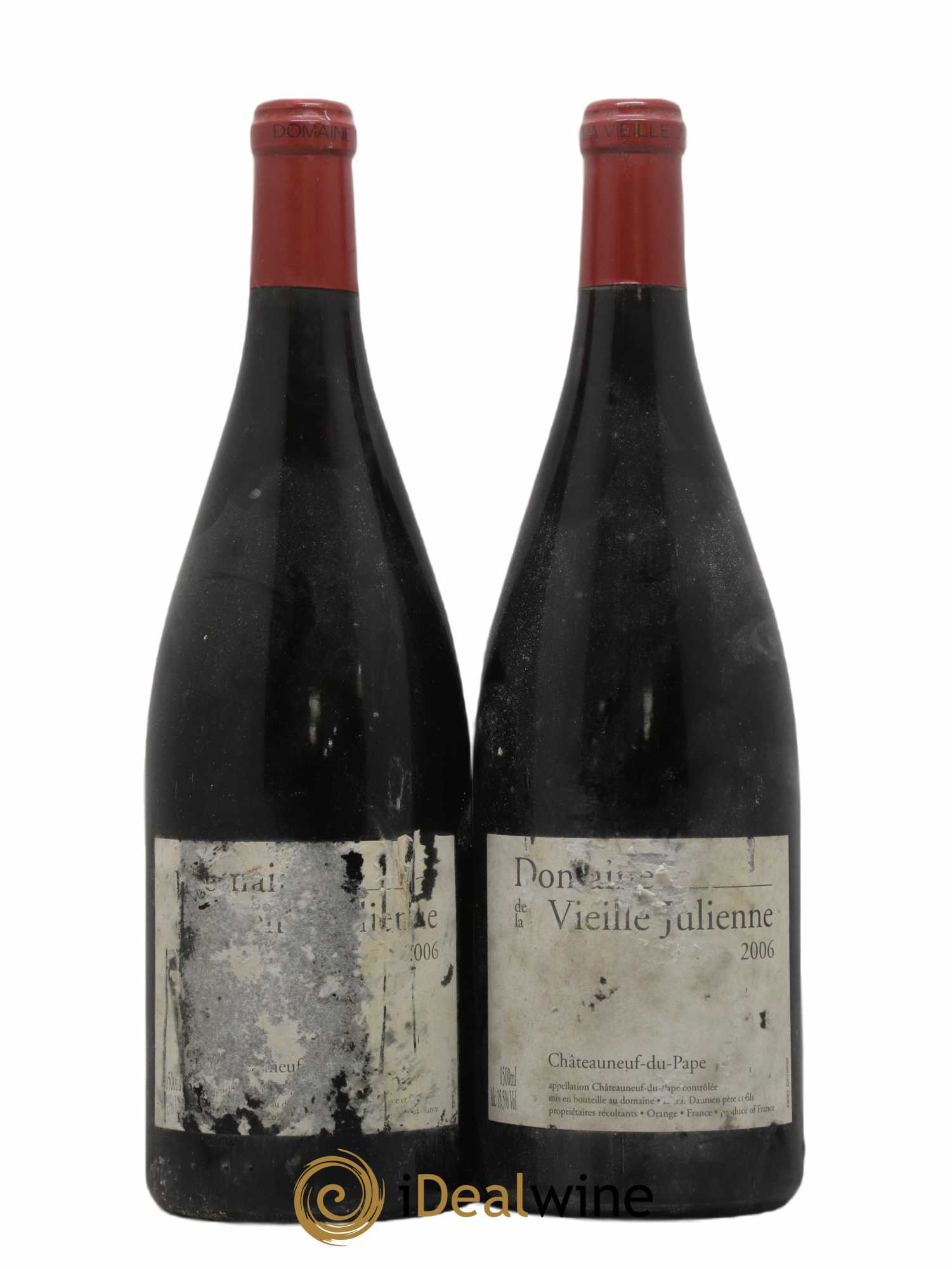 Châteauneuf-du-Pape Vieille Julienne (Domaine de la) Jean-Paul Daumen 2006 - Lot de 2 magnums - 0