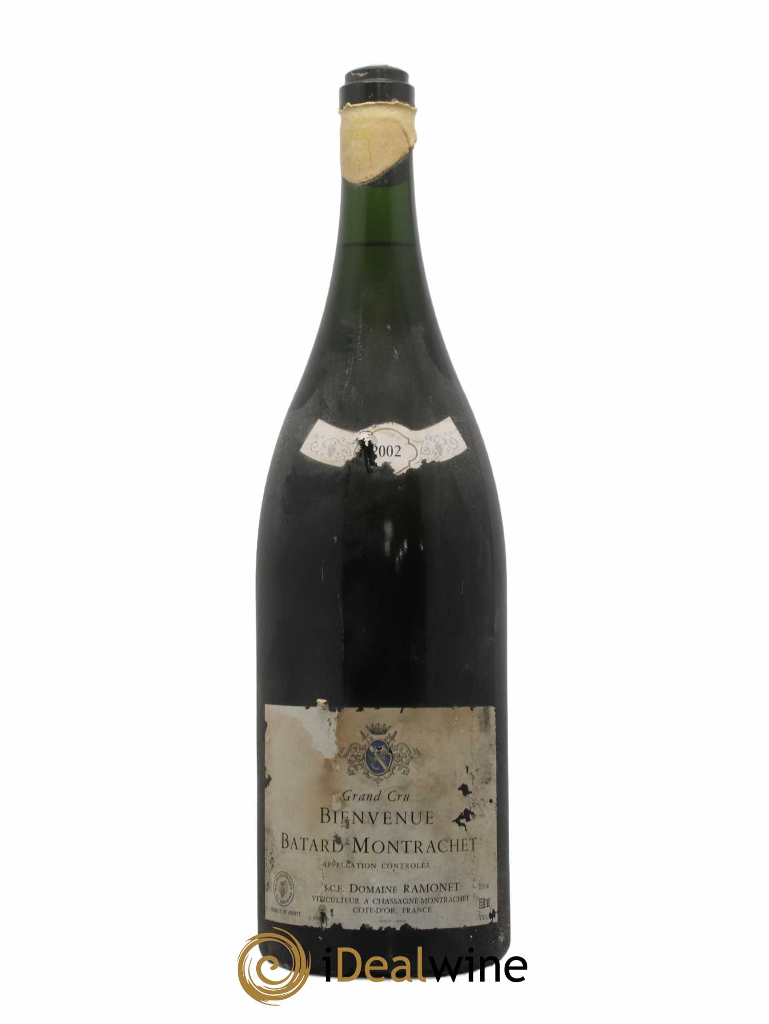 Bienvenues-Bâtard-Montrachet Grand Cru Ramonet (Domaine) 2002 - Lot of 1 double magnum - 0