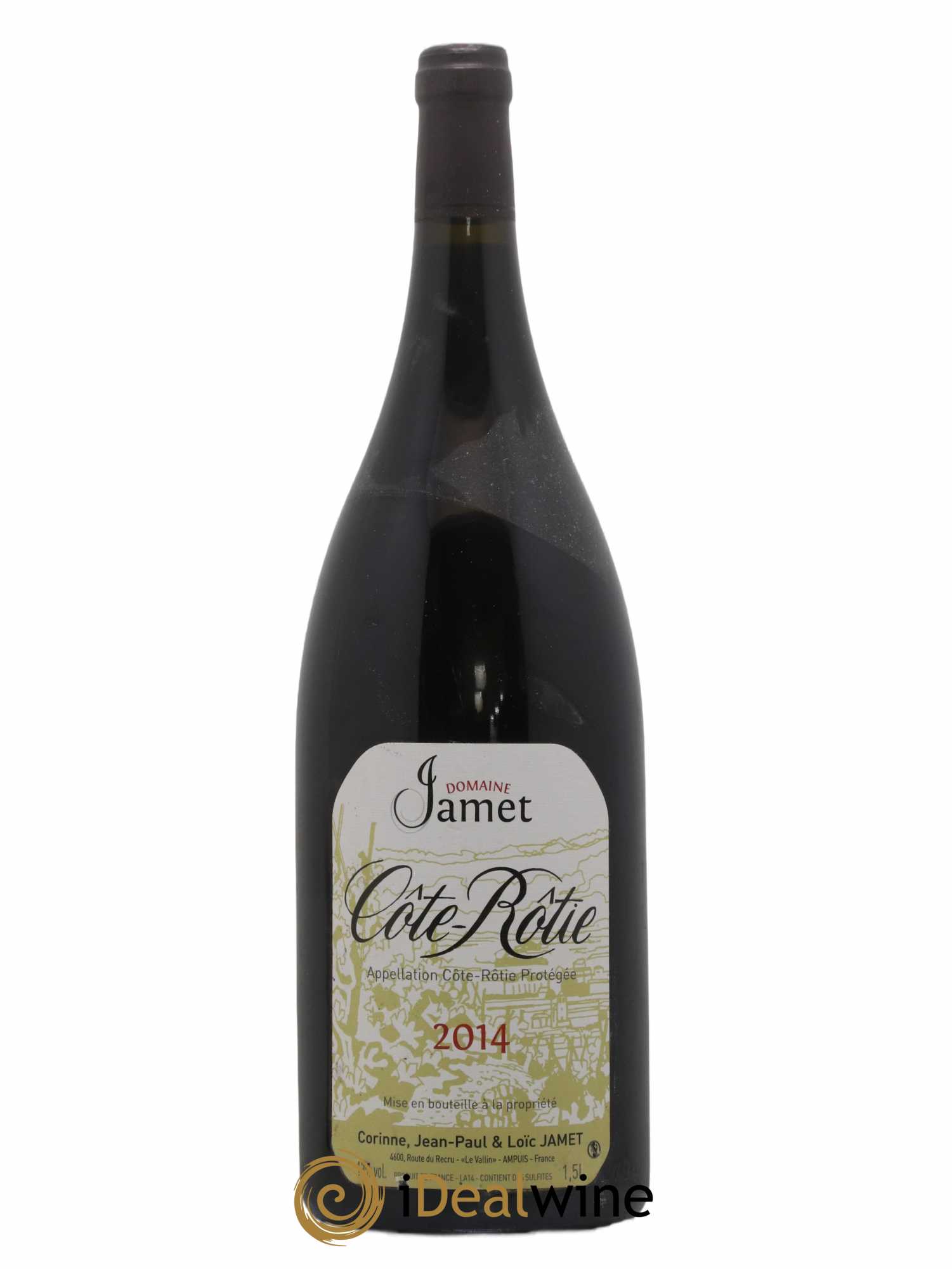 Côte-Rôtie Jamet (Domaine) 2014 - Lot de 1 magnum - 0