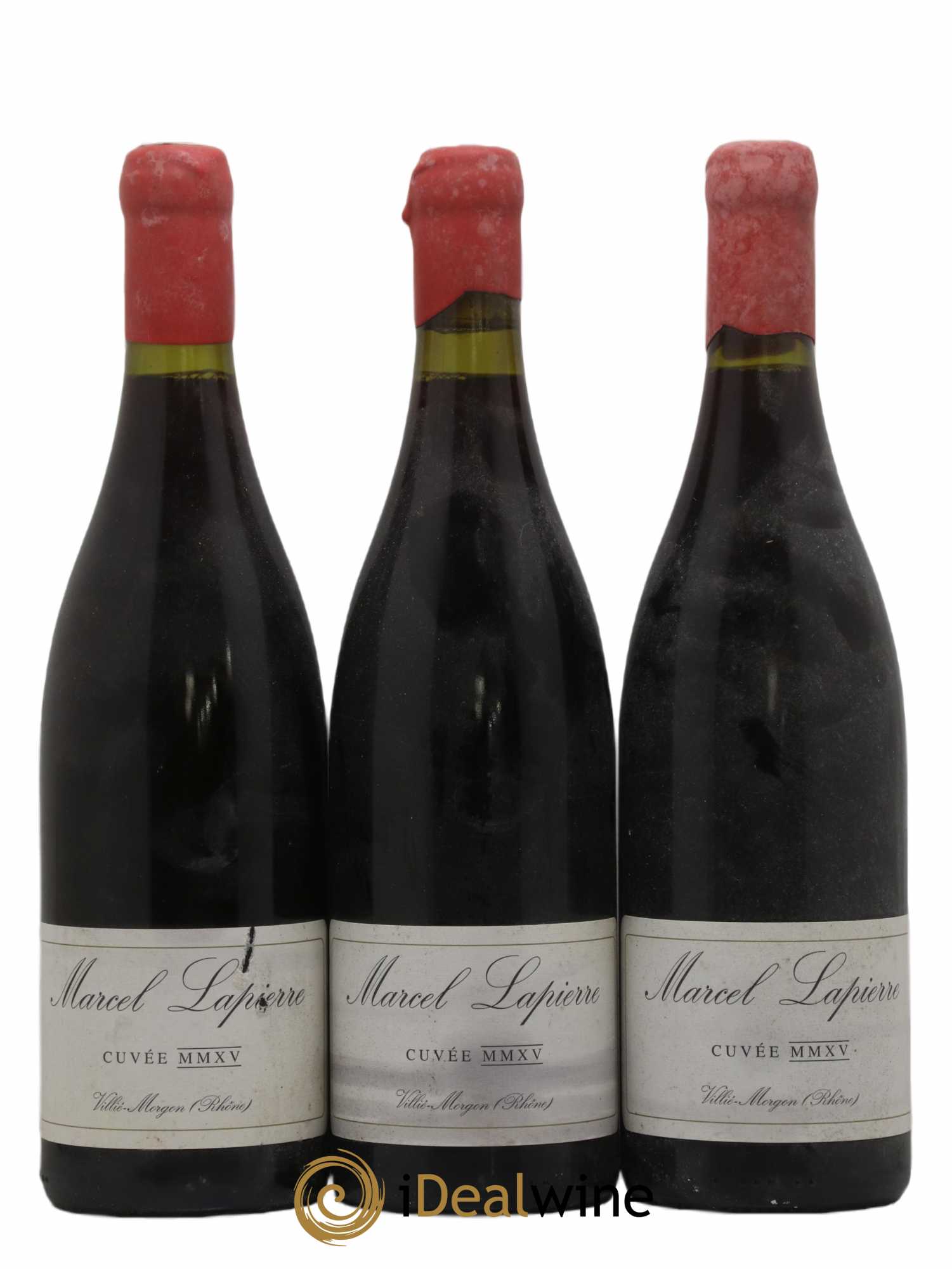 Morgon Cuvée Marcel Lapierre Marcel Lapierre (Domaine) 2015 - Lot de 6 bouteilles - 1
