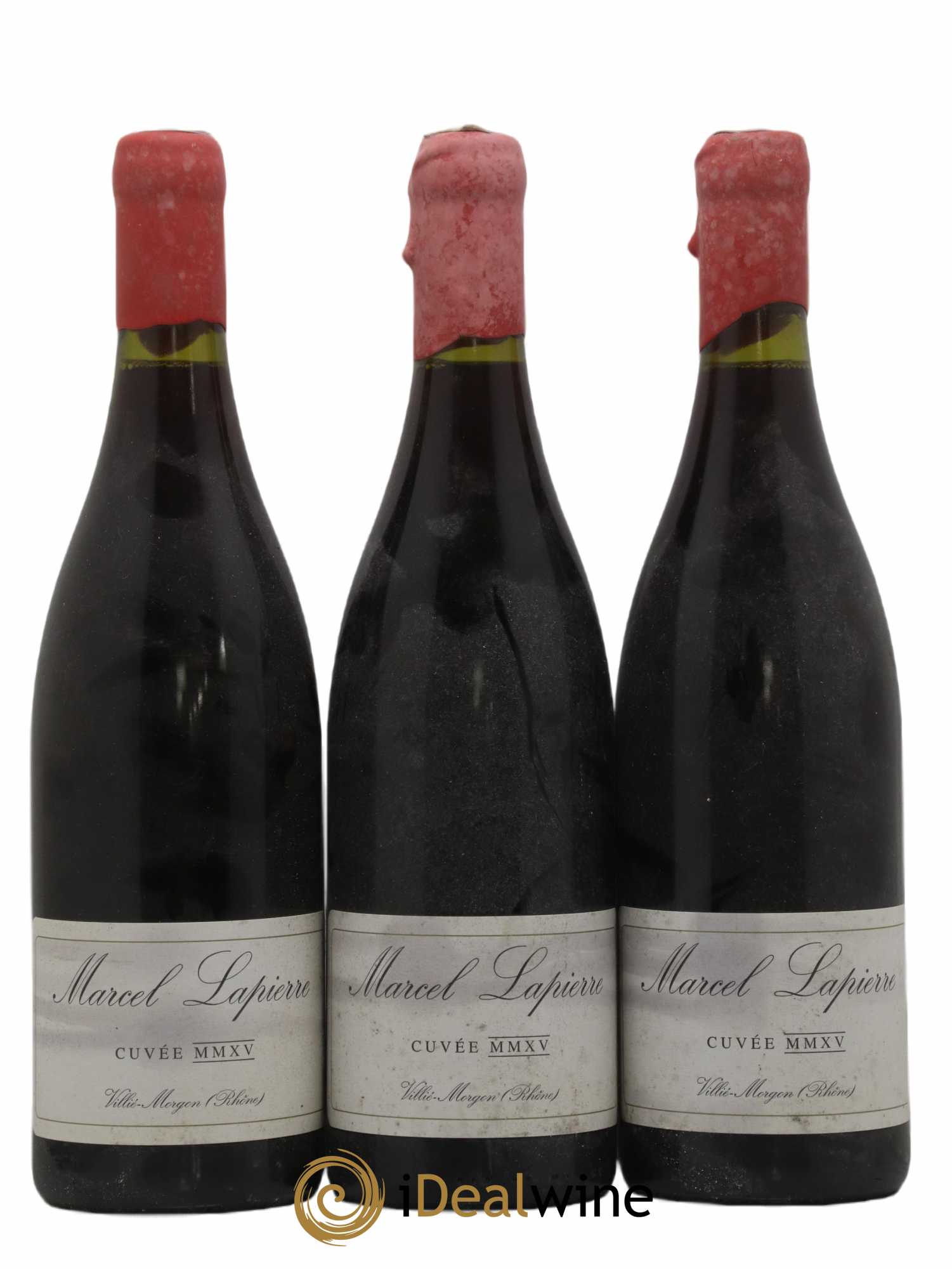 Morgon Cuvée Marcel Lapierre Marcel Lapierre (Domaine) 2015 - Lot de 6 bouteilles - 2